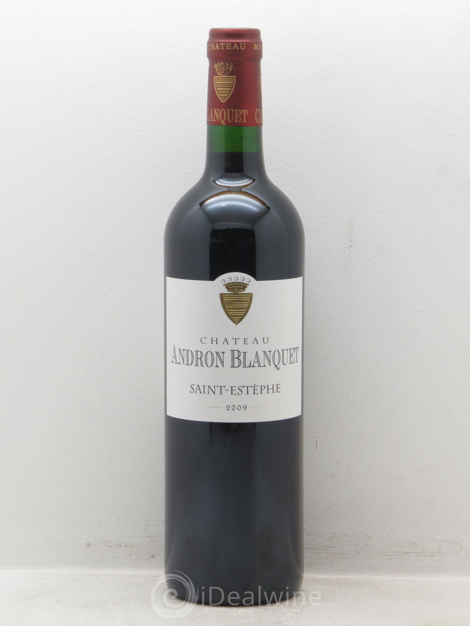 Château Andron Blanquet Cru Bourgeois 2009 - Lot de 1 bouteille - 0