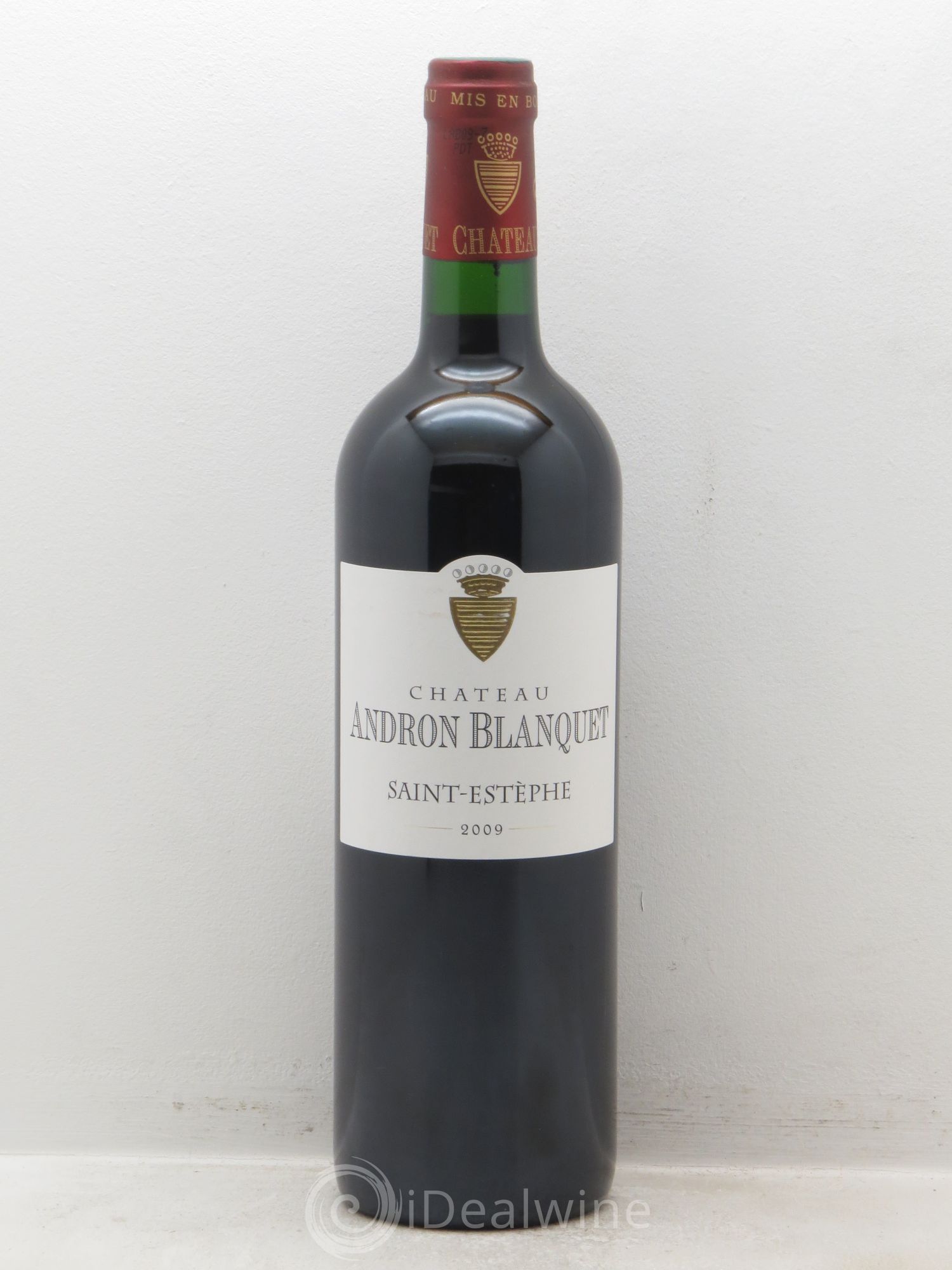 Château Andron Blanquet Cru Bourgeois 2009 - Lot de 1 bouteille - 0