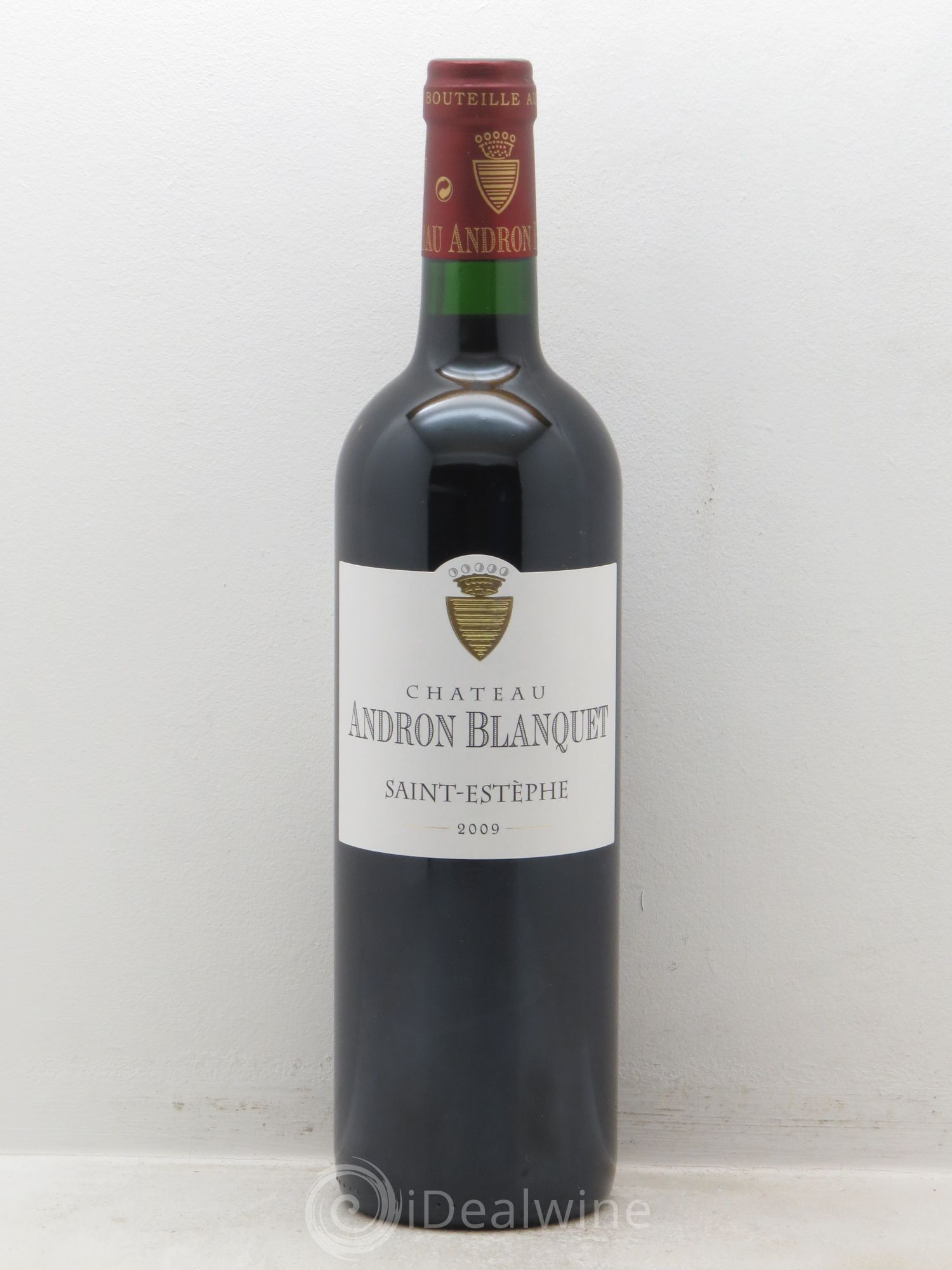 Château Andron Blanquet Cru Bourgeois 2009 - Lot de 1 bouteille - 0
