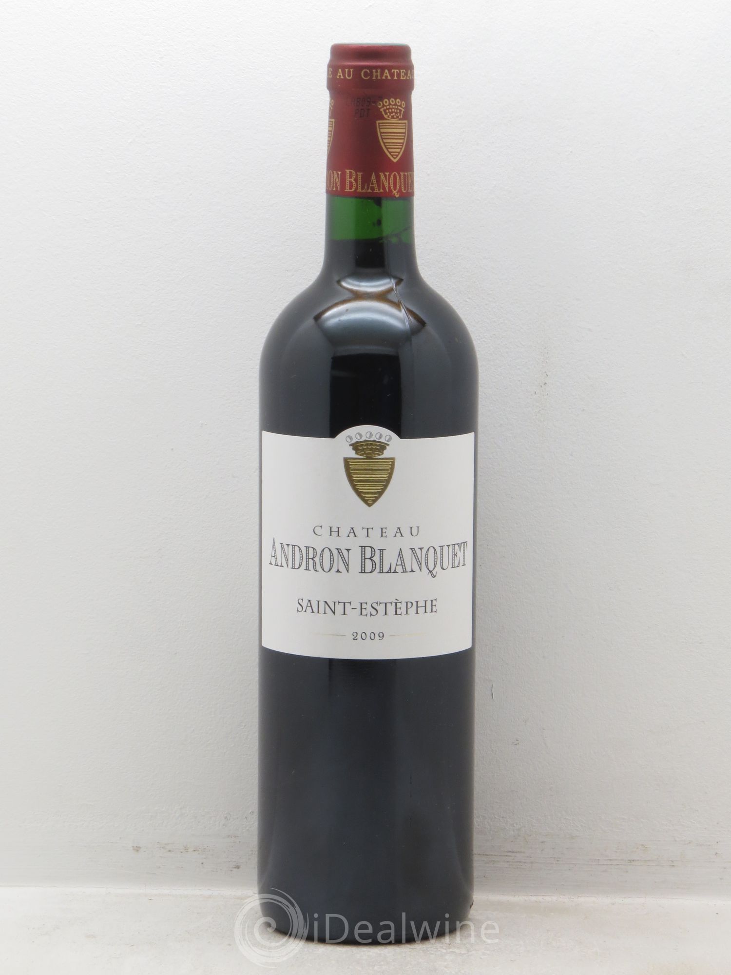 Château Andron Blanquet Cru Bourgeois 2009 - Lot de 1 bouteille - 0