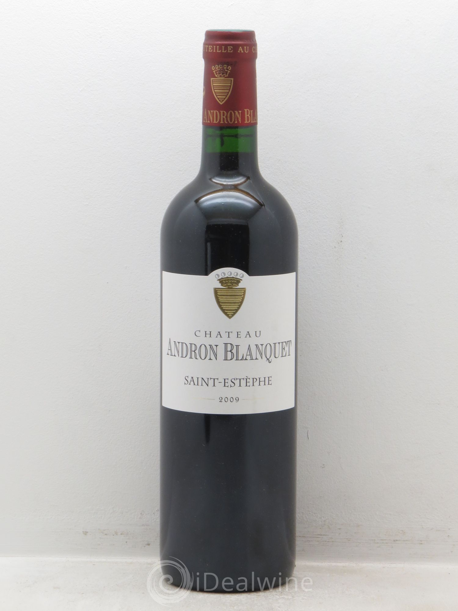 Château Andron Blanquet Cru Bourgeois 2009 - Lot de 1 bouteille - 0