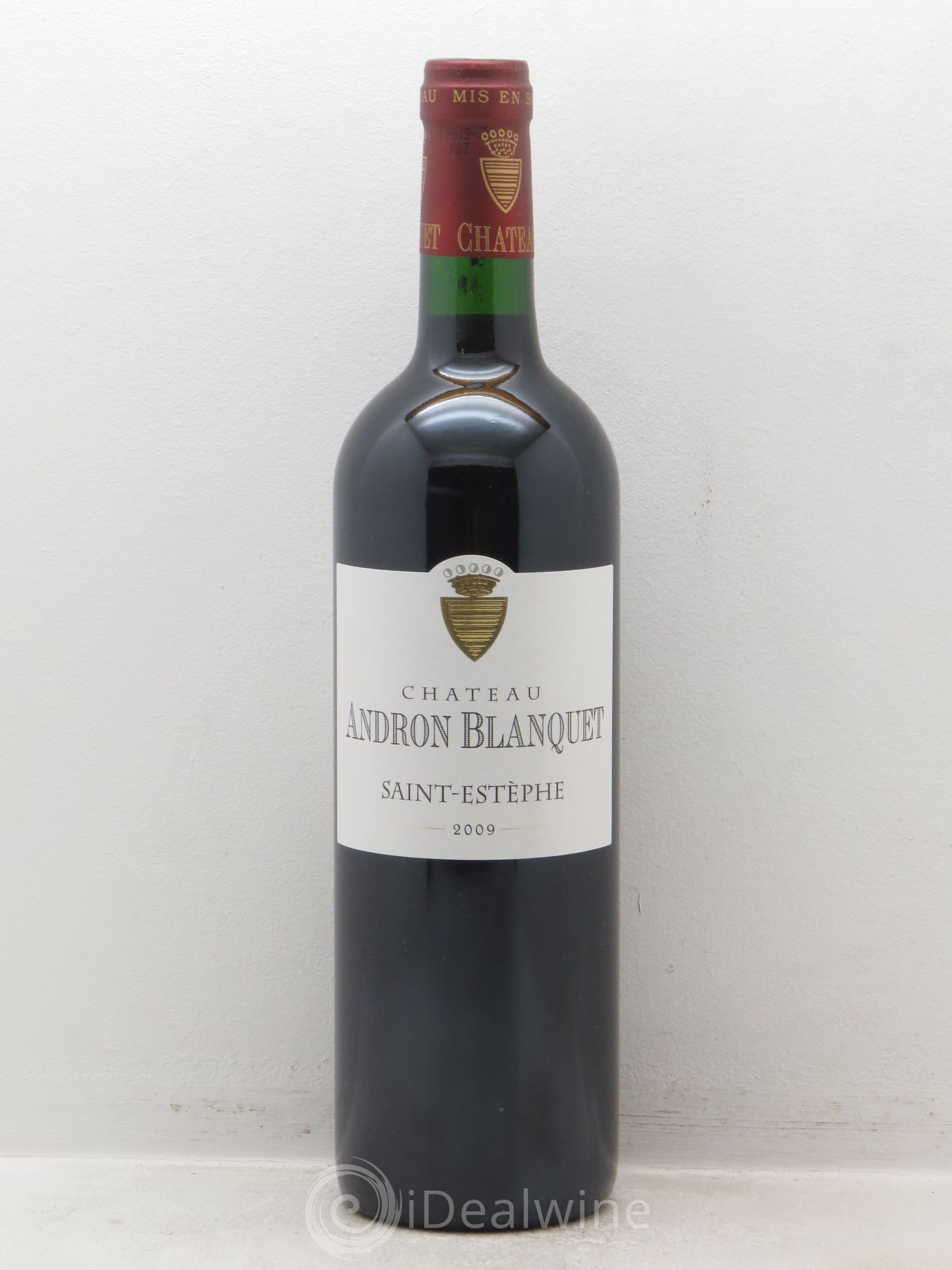 Château Andron Blanquet Cru Bourgeois 2009 - Lot de 1 bouteille - 0