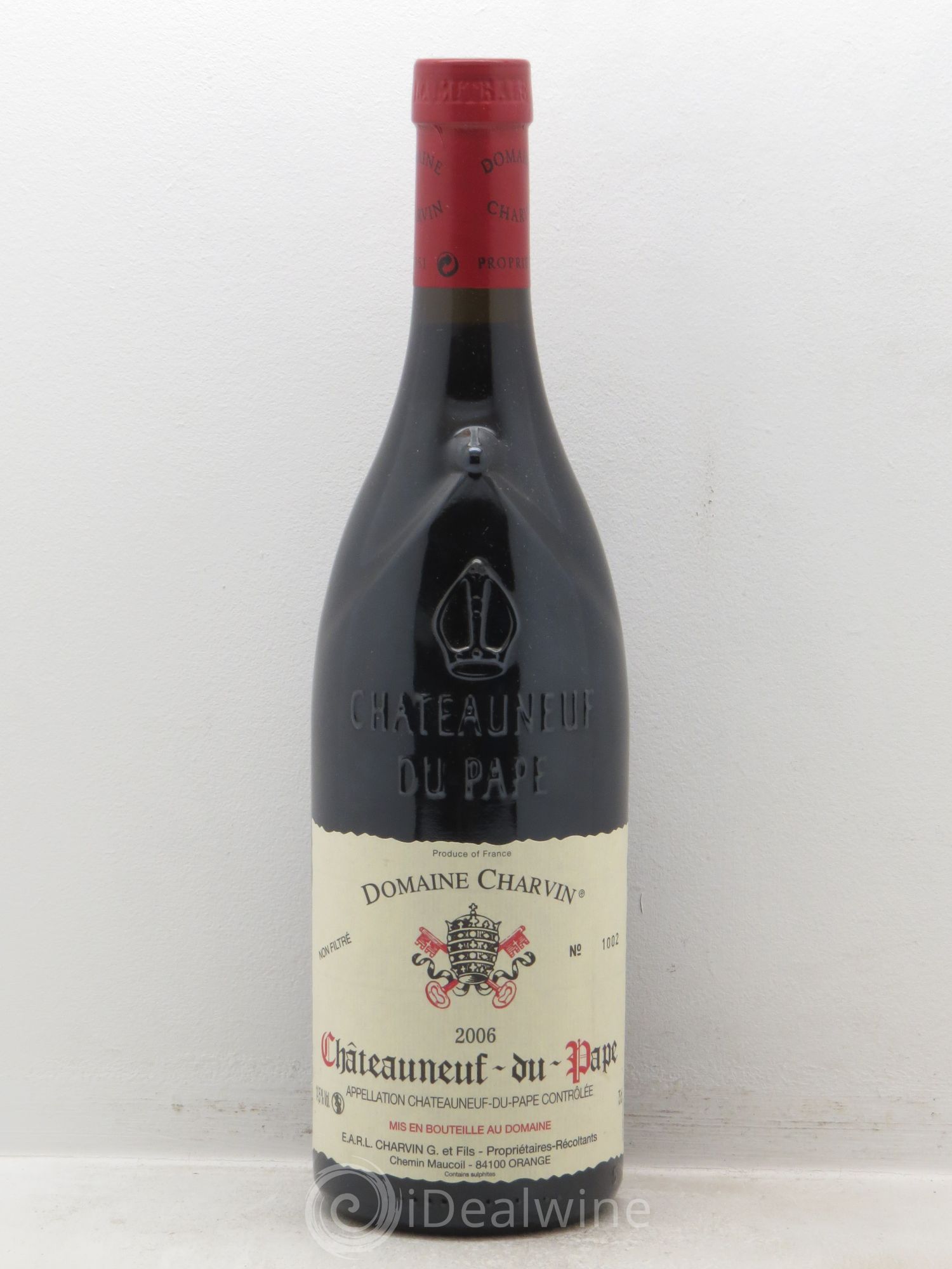 Châteauneuf-du-Pape Charvin (Domaine) 2006 - Lot de 1 bouteille - 0