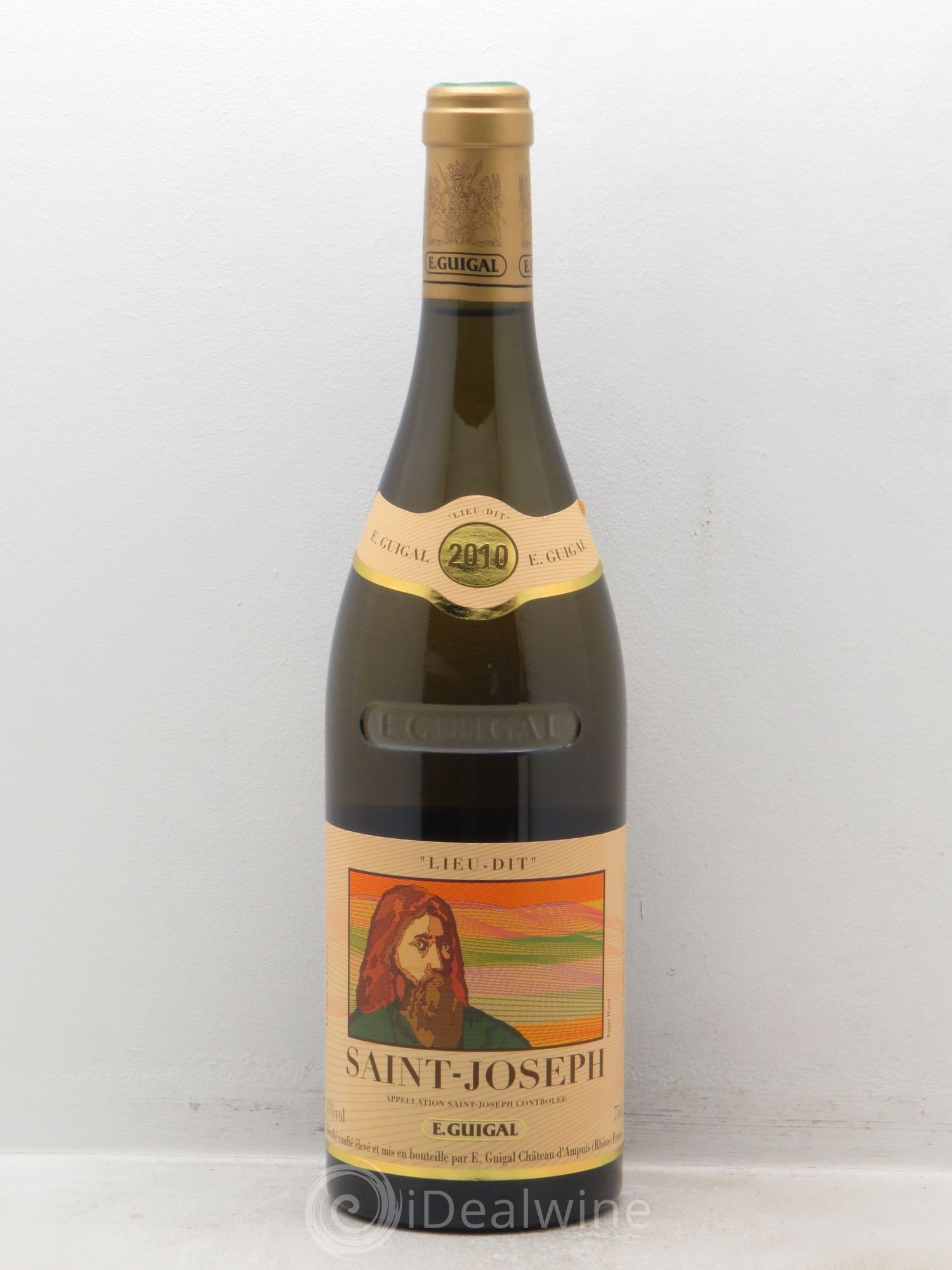 Saint-Joseph Lieu-dit Saint-Joseph Guigal 2010 - Lot de 1 bouteille - 0