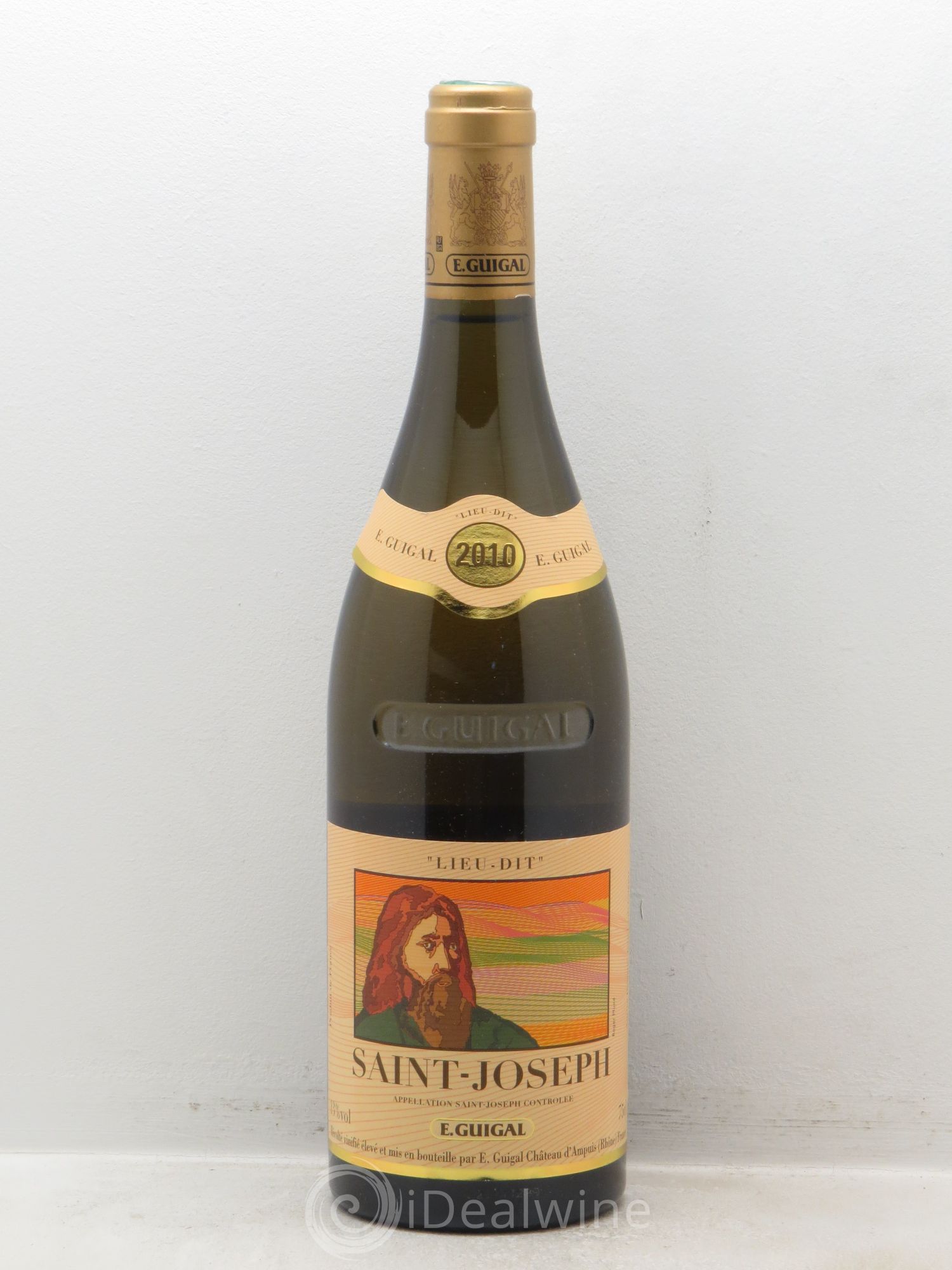 Saint-Joseph Lieu-dit Saint-Joseph Guigal 2010 - Lot de 1 bouteille - 0