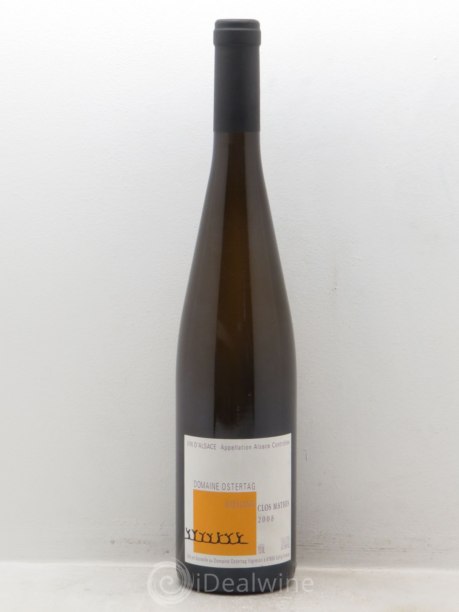 Riesling Ostertag Clos Mathis 2008 - Posten von 1 Flasche - 0