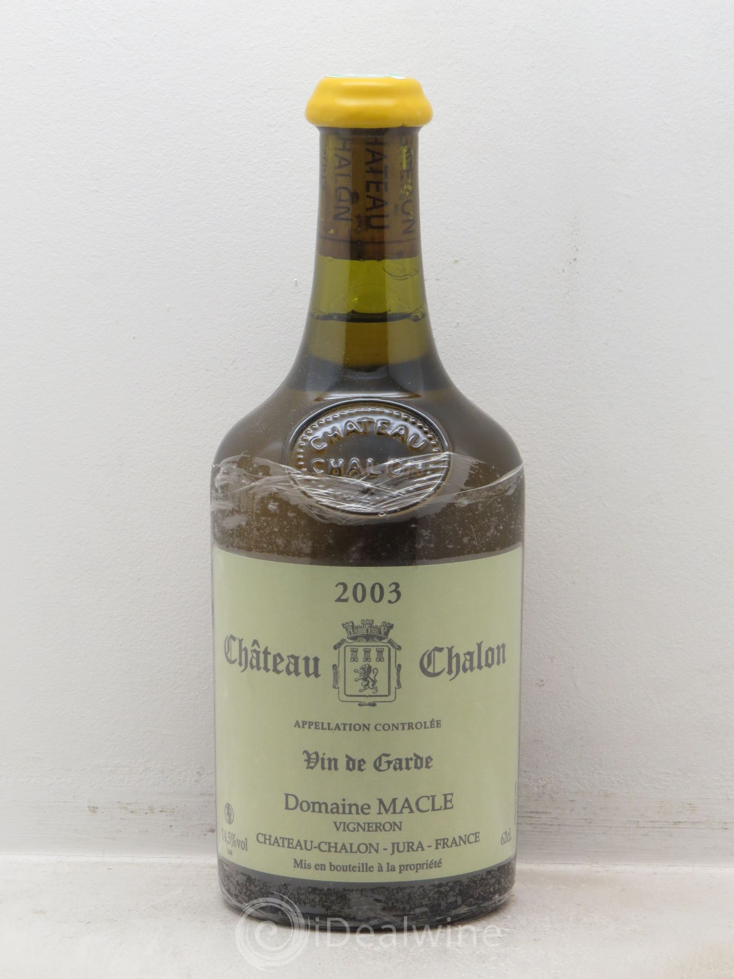 Château-Chalon Jean Macle 2003 - Lot de 1 bouteille - 0
