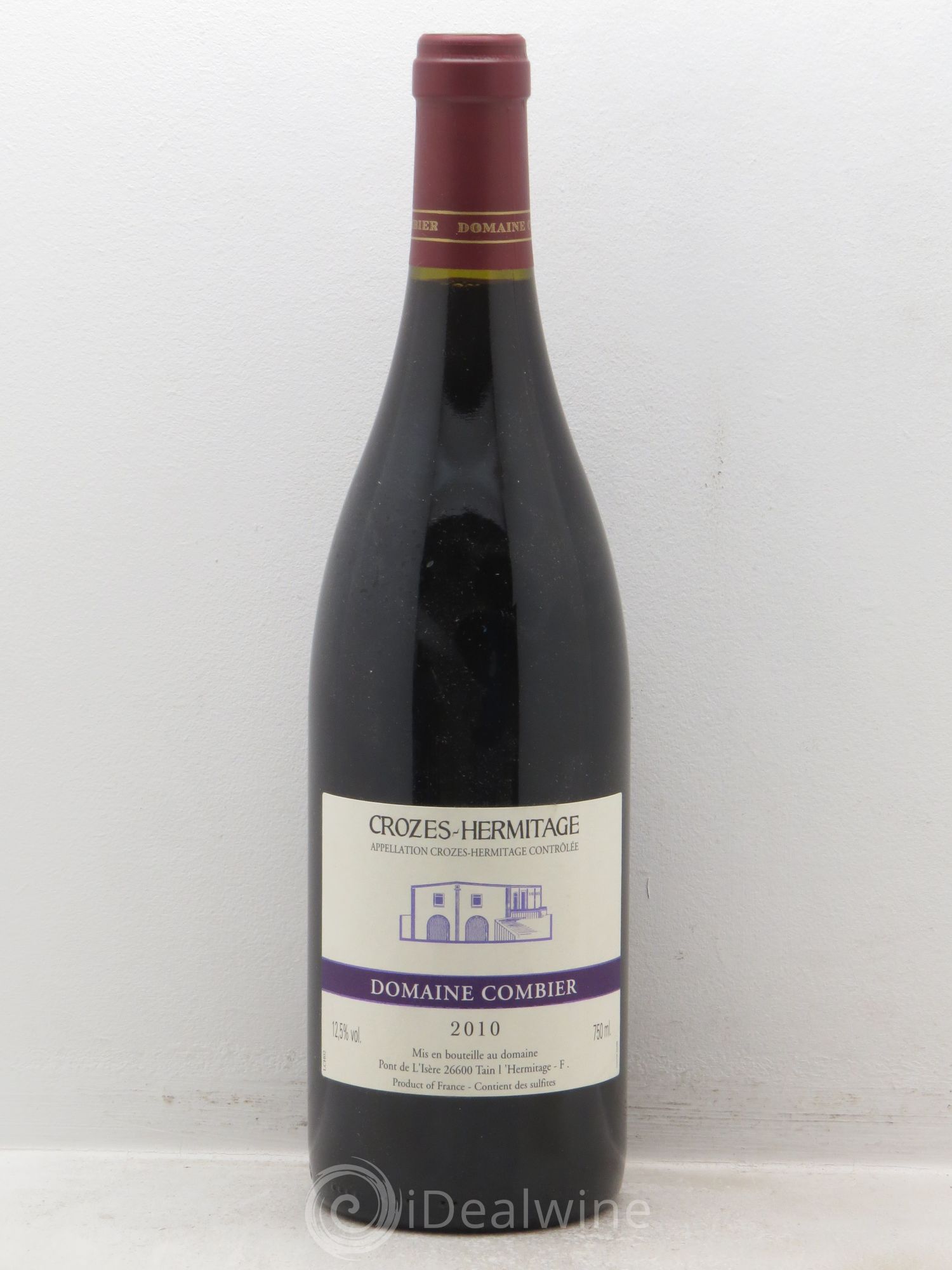 Crozes-Hermitage Combier 2010 - Lot de 1 bouteille - 0