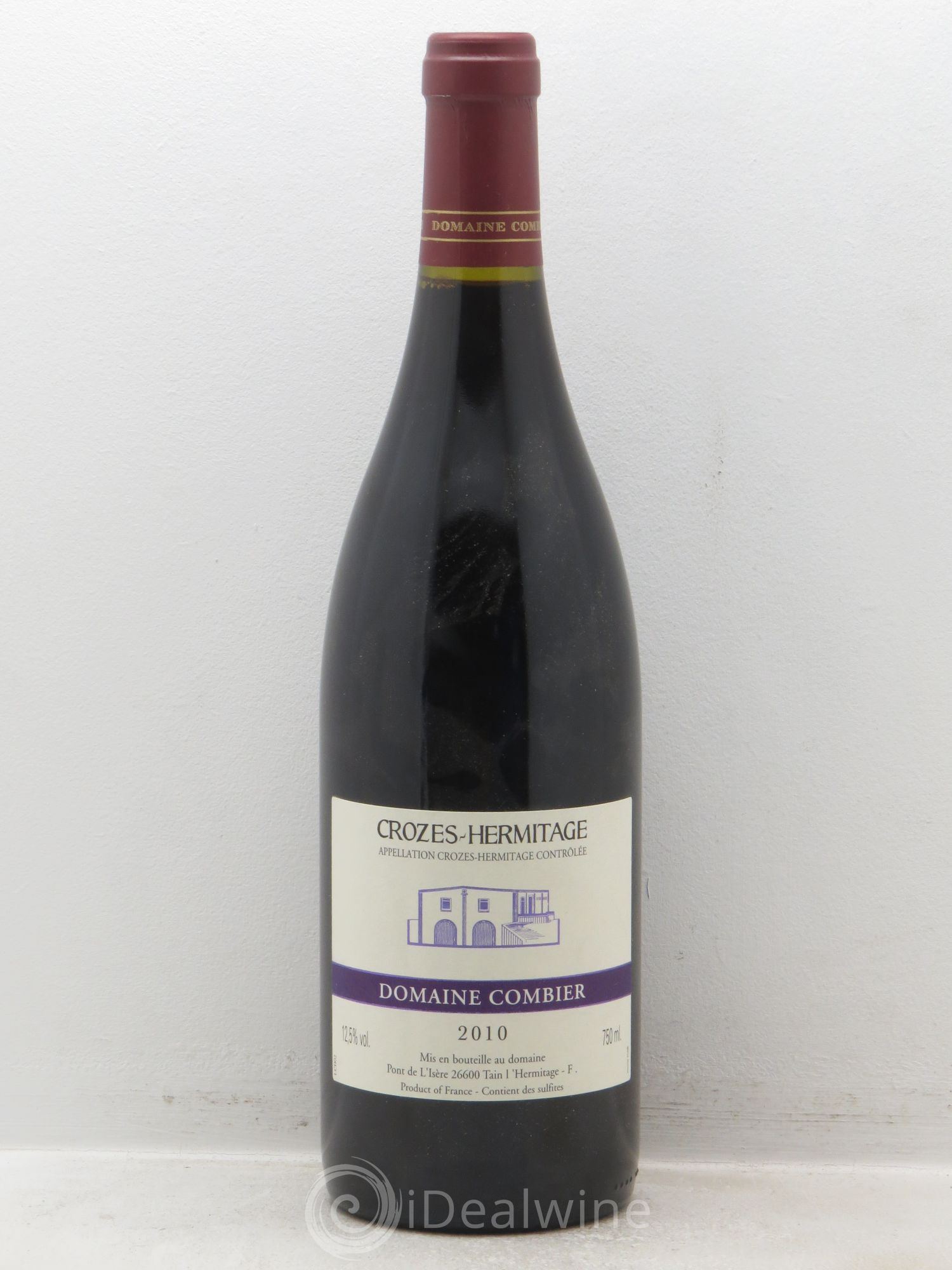 Crozes-Hermitage Combier 2010 - Lot de 1 bouteille - 0