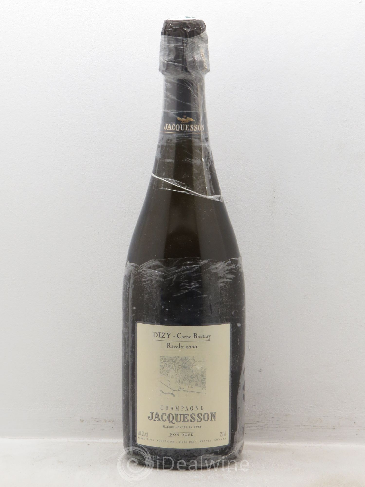 Dizy Corne Bautray Extra-Brut Jacquesson 2000 - Lot de 1 bouteille - 0