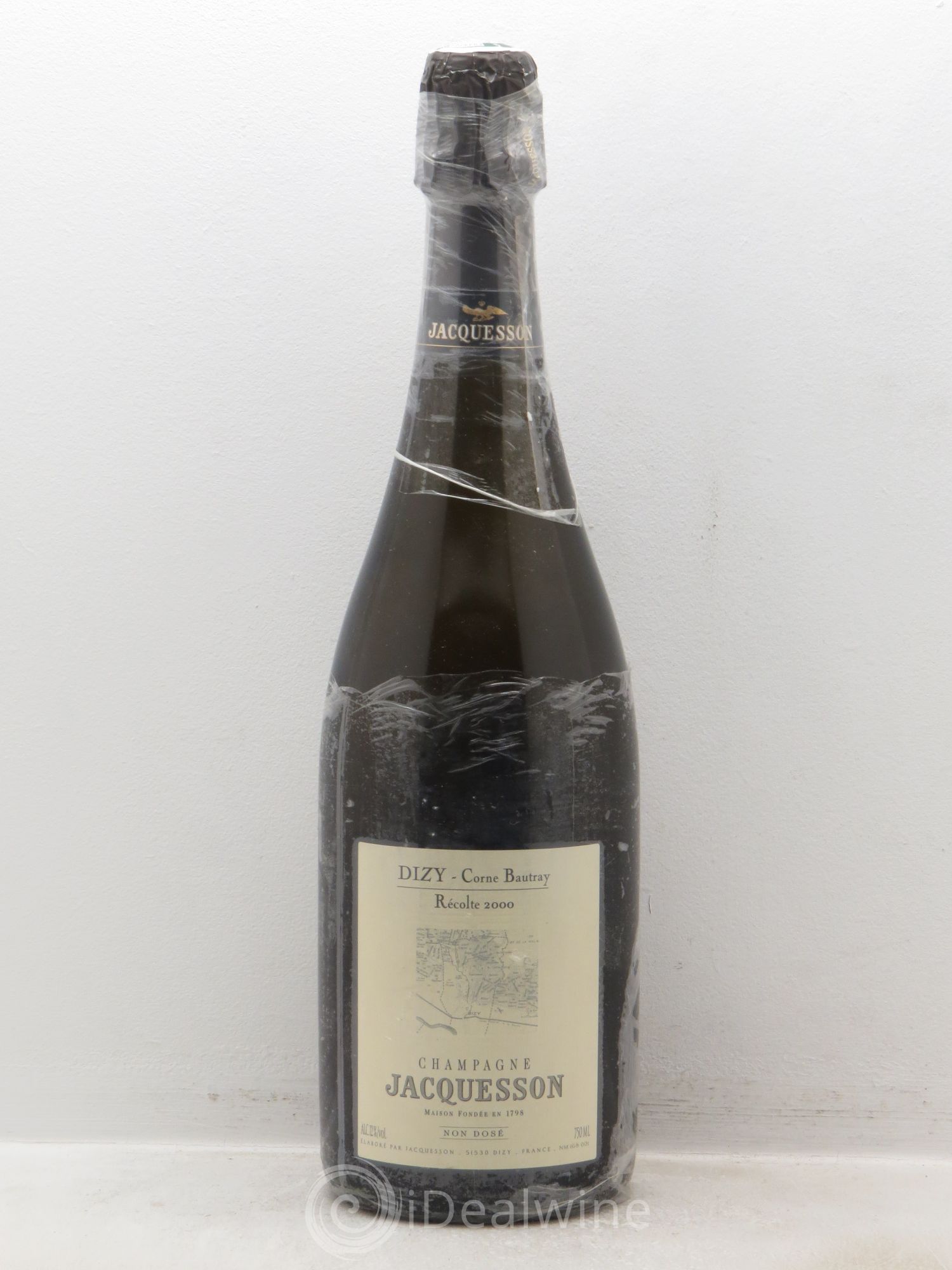 Dizy Corne Bautray Extra-Brut Jacquesson 2000 - Lot of 1 bottle - 0
