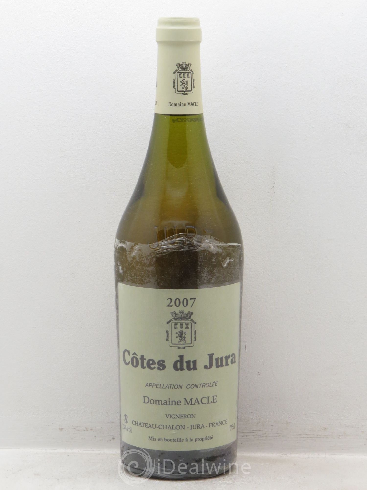 Côtes du Jura Jean Macle 2007 - Lot de 1 bouteille - 0