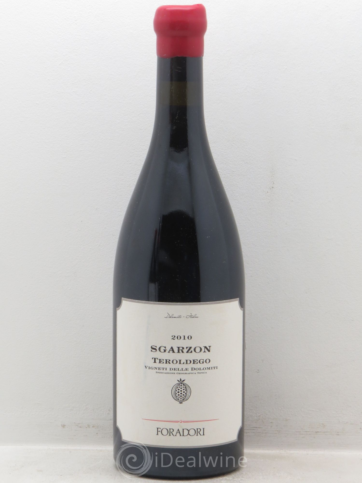 Vigneti delle Dolomiti IGT Sgarzon - Teroldego Elisabetta Foradori 2010 - Lot de 1 bouteille - 0