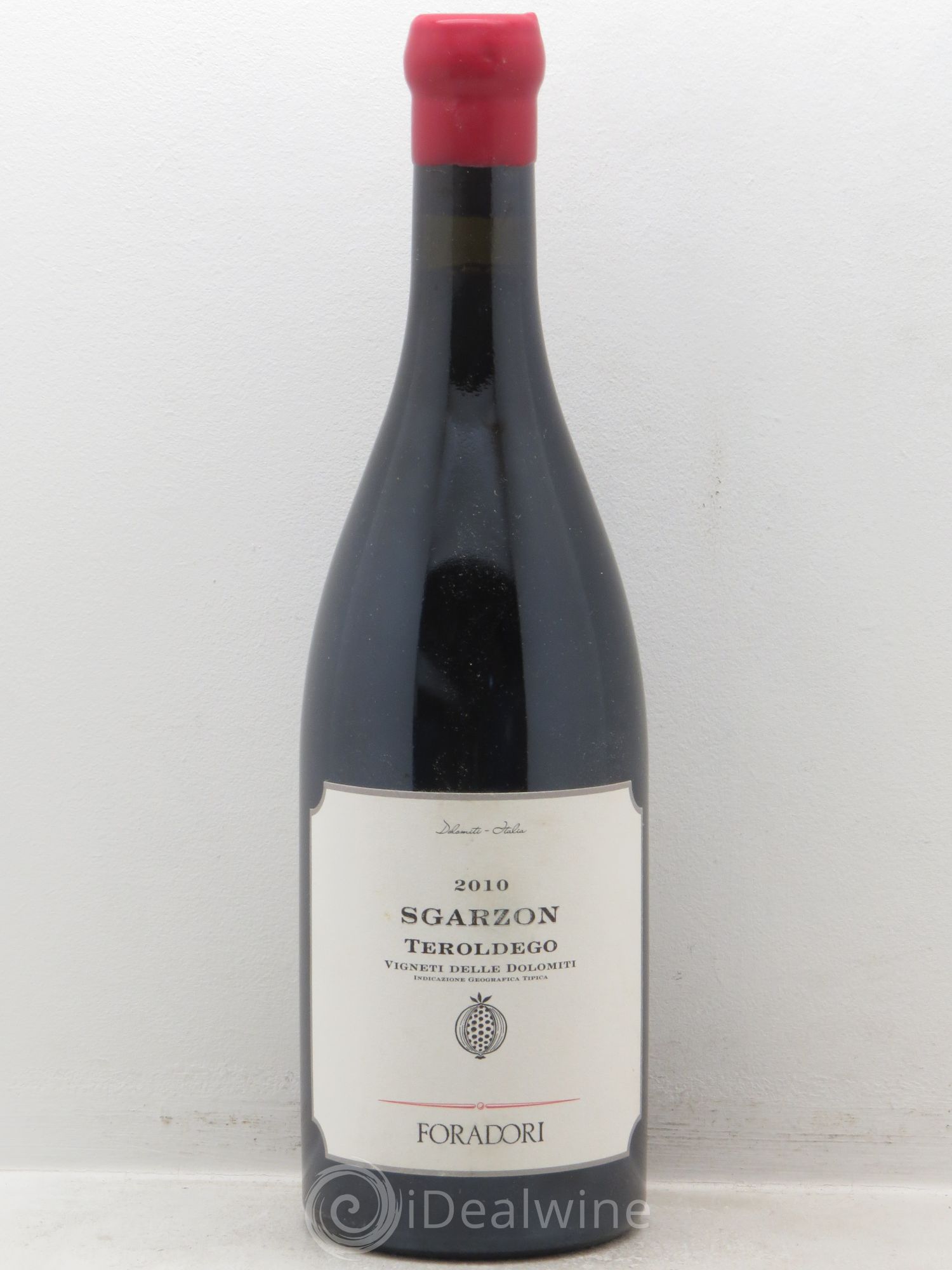 Vigneti delle Dolomiti IGT Sgarzon - Teroldego Elisabetta Foradori 2010 - Lot de 1 bouteille - 0