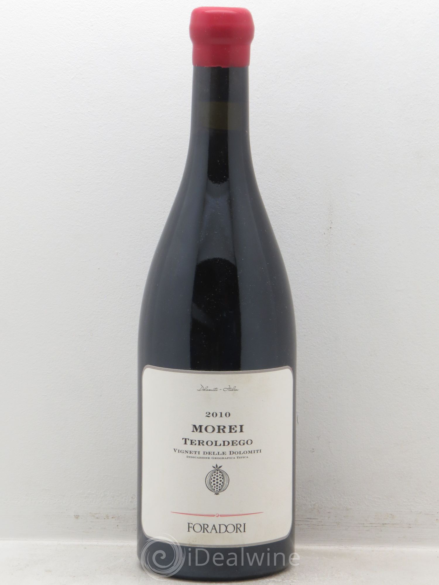 Vigneti delle Dolomiti IGT Morei - Teroldego Elisabetta Foradori 2010 - Lot de 1 bouteille - 0