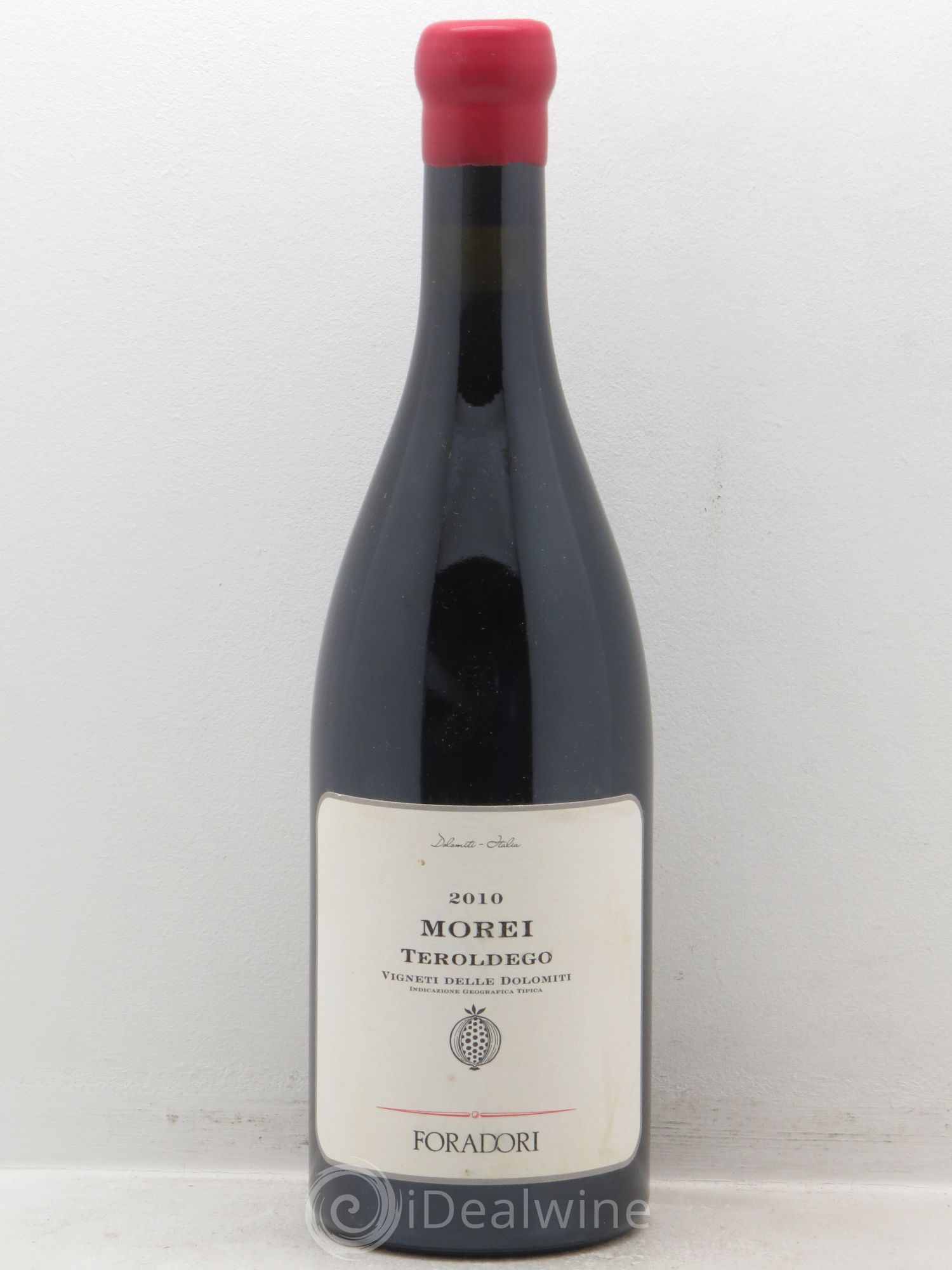 Vigneti delle Dolomiti IGT Morei - Teroldego Elisabetta Foradori 2010 - Lot de 1 bouteille - 0