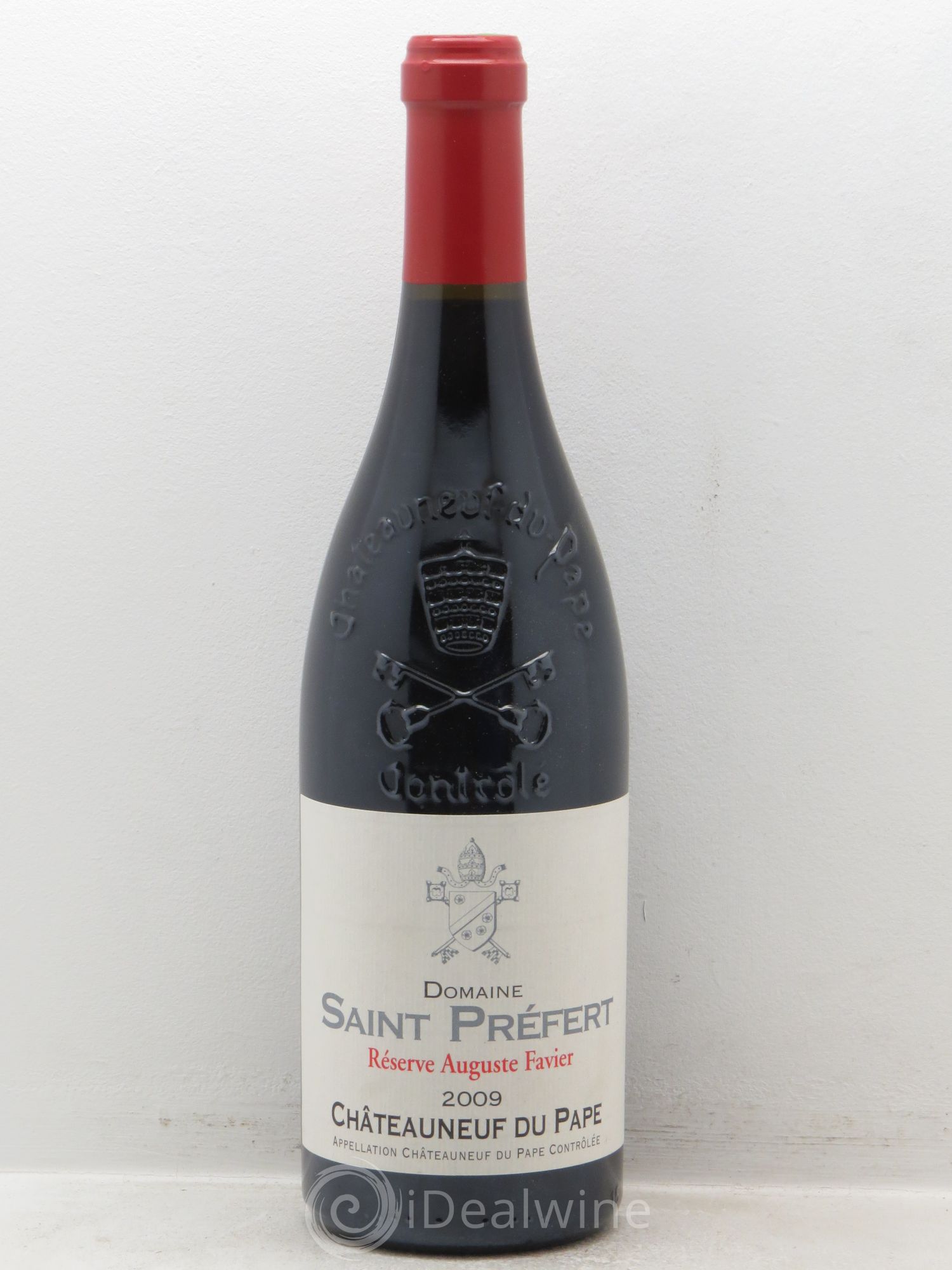 Châteauneuf-du-Pape Domaine Saint-Préfert 2009 - Lot de 1 bouteille - 0