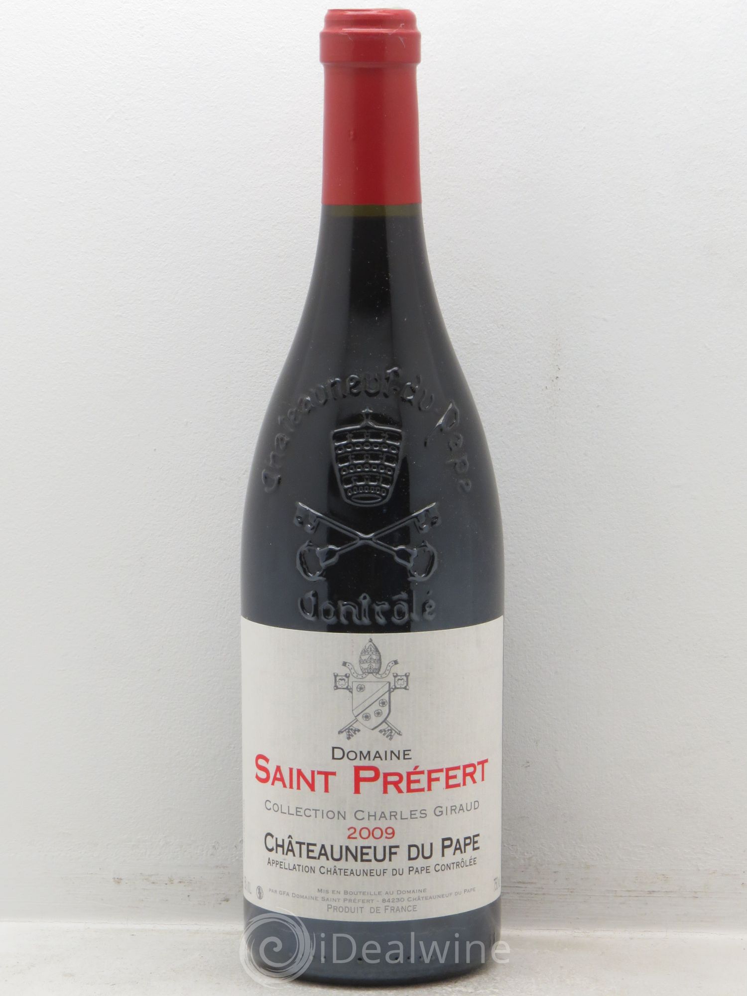 Châteauneuf-du-Pape Domaine Saint-Préfert 2009 - Lot de 1 bouteille - 0
