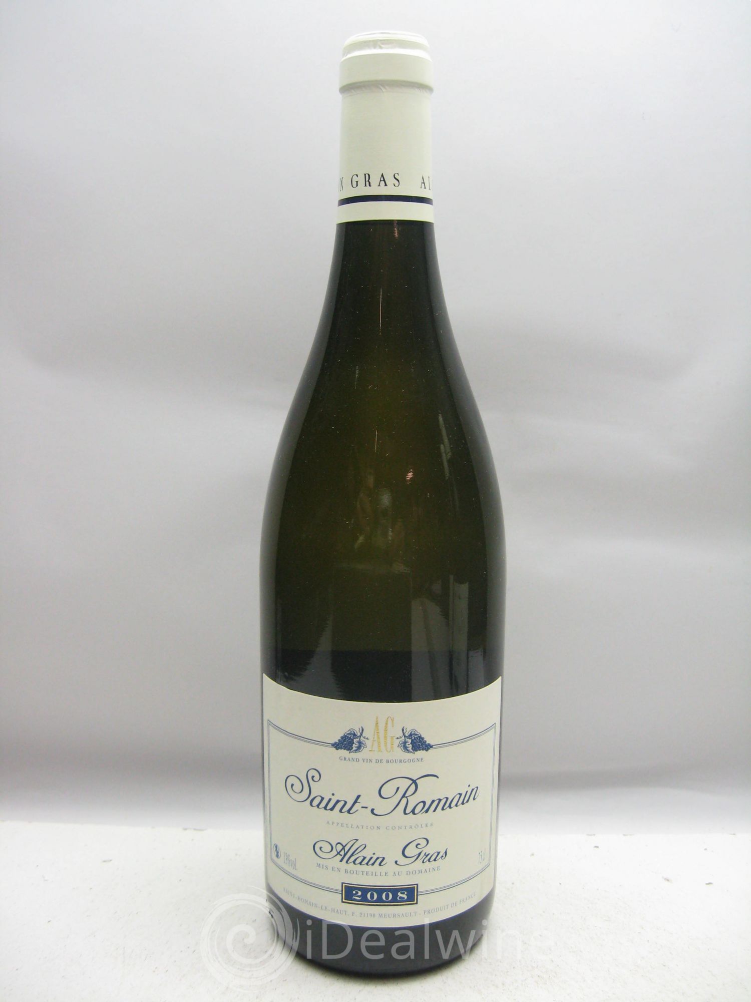 Saint-Romain A.Gras 2008 - Lot de 6 bouteilles - 0