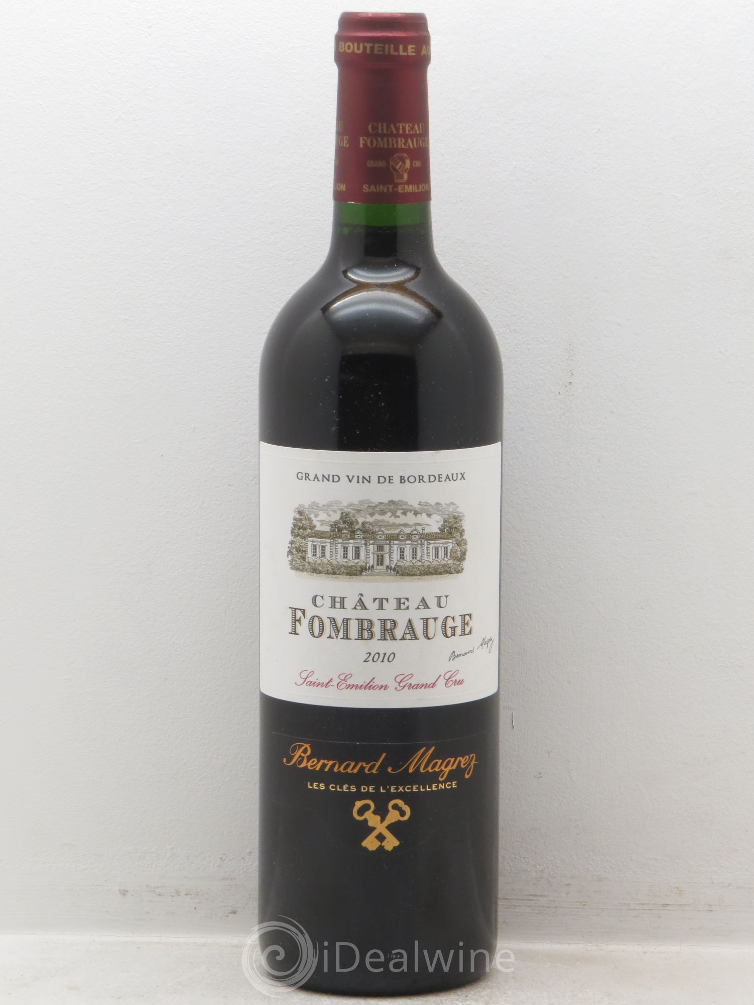 Château Fombrauge Grand Cru Classé 2010 - Lot de 1 bouteille - 0