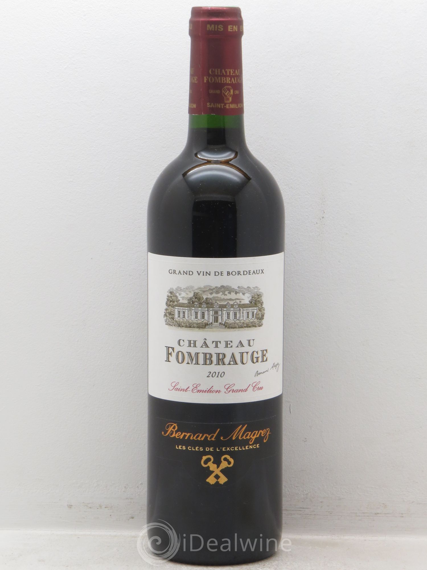 Château Fombrauge Grand Cru Classé 2010 - Lot de 1 bouteille - 0