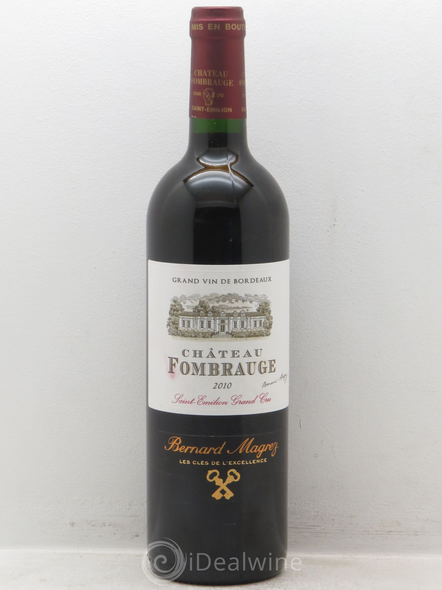 Château Fombrauge Grand Cru Classé 2010 - Lot de 1 bouteille - 0