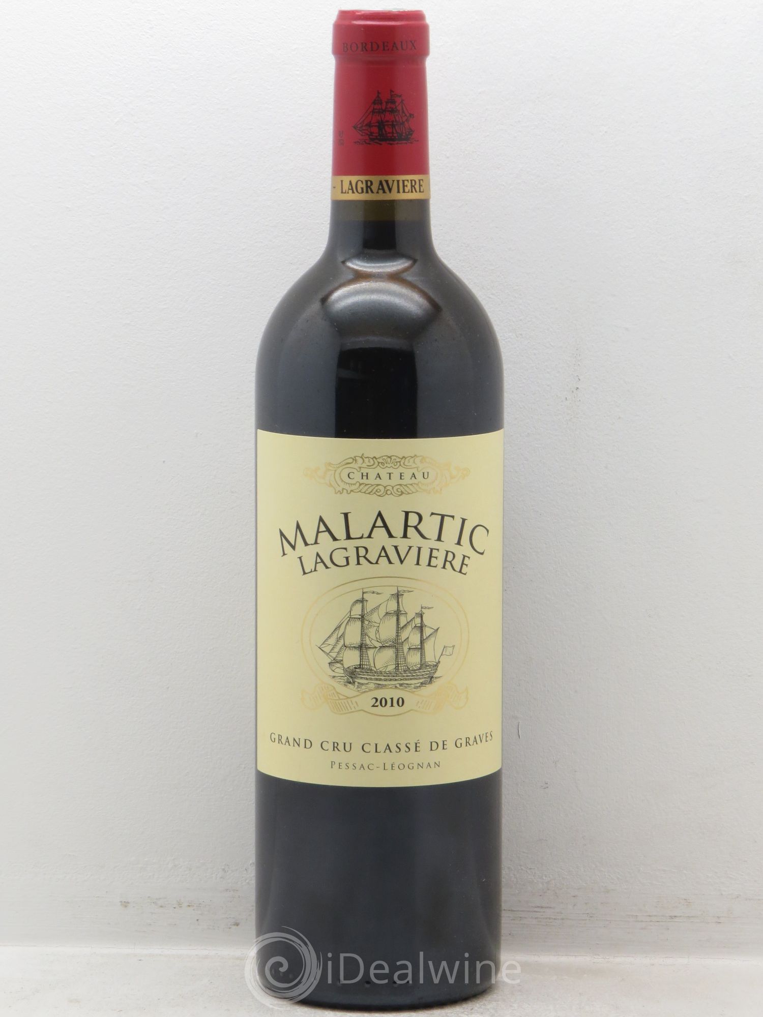 Château Malartic-Lagravière Cru Classé de Graves 2010 - Lot de 1 bouteille - 0