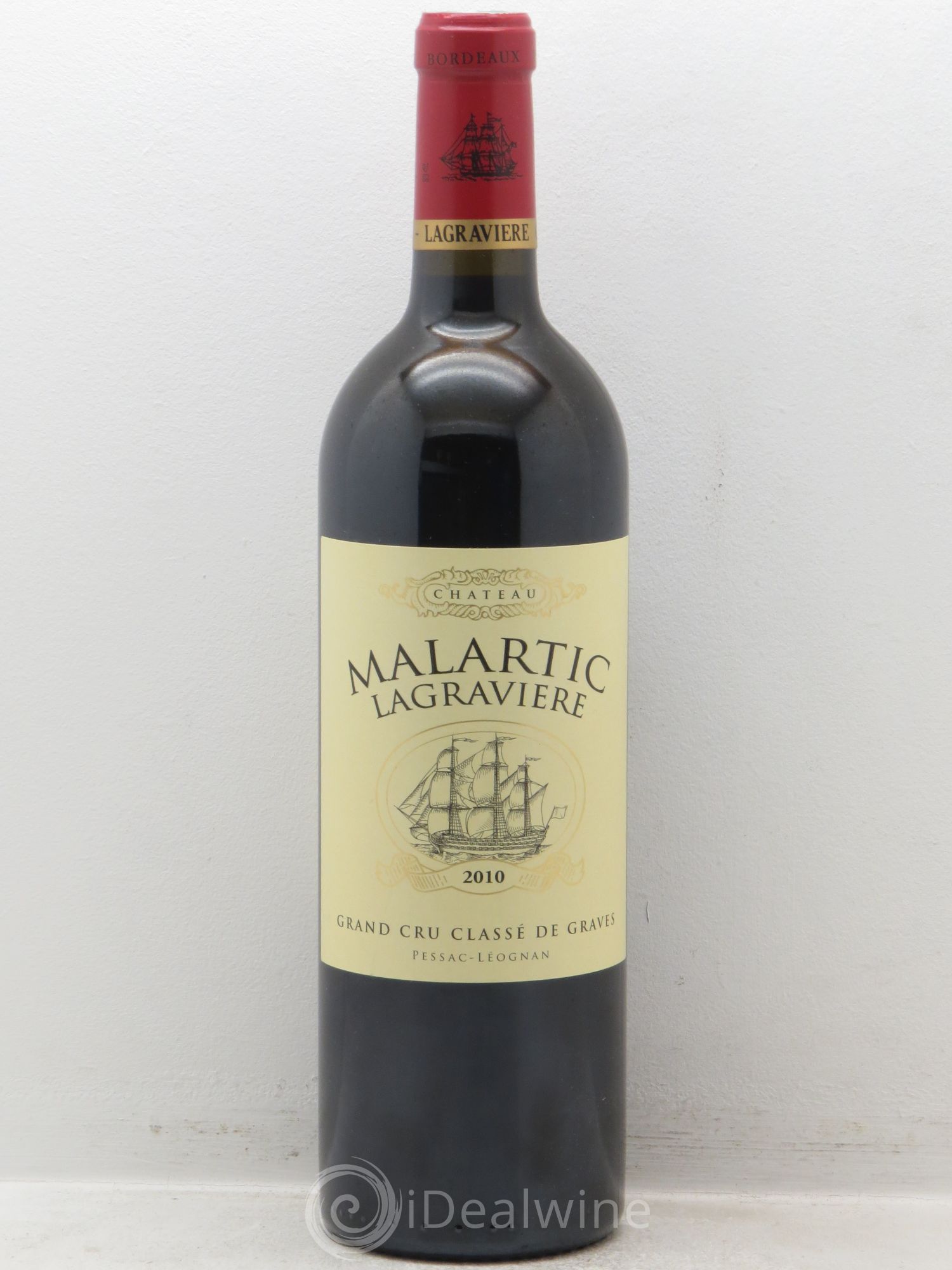 Château Malartic-Lagravière Cru Classé de Graves 2010 - Lot de 1 bouteille - 0
