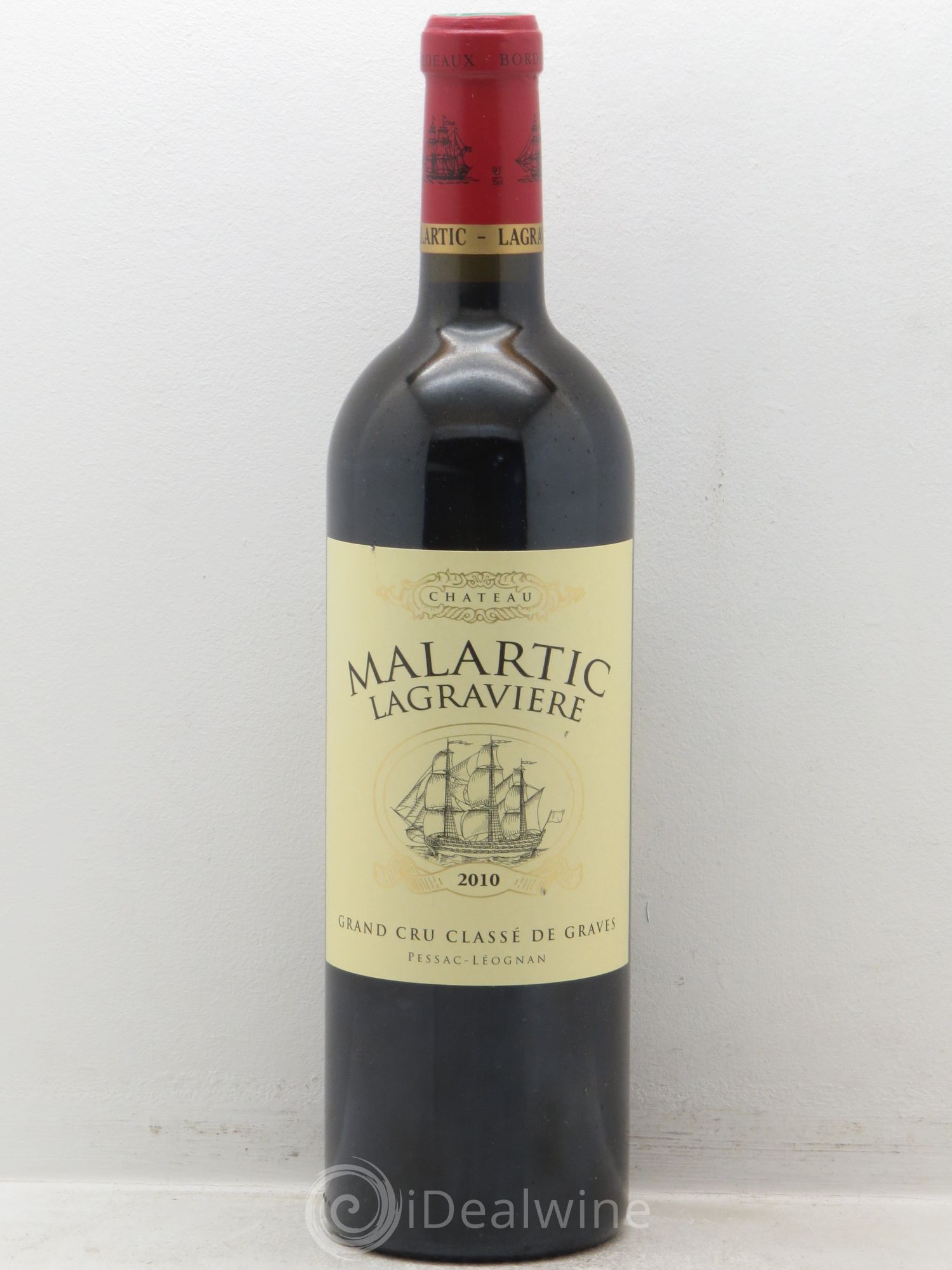 Château Malartic-Lagravière Cru Classé de Graves 2010 - Lot de 1 bouteille - 0