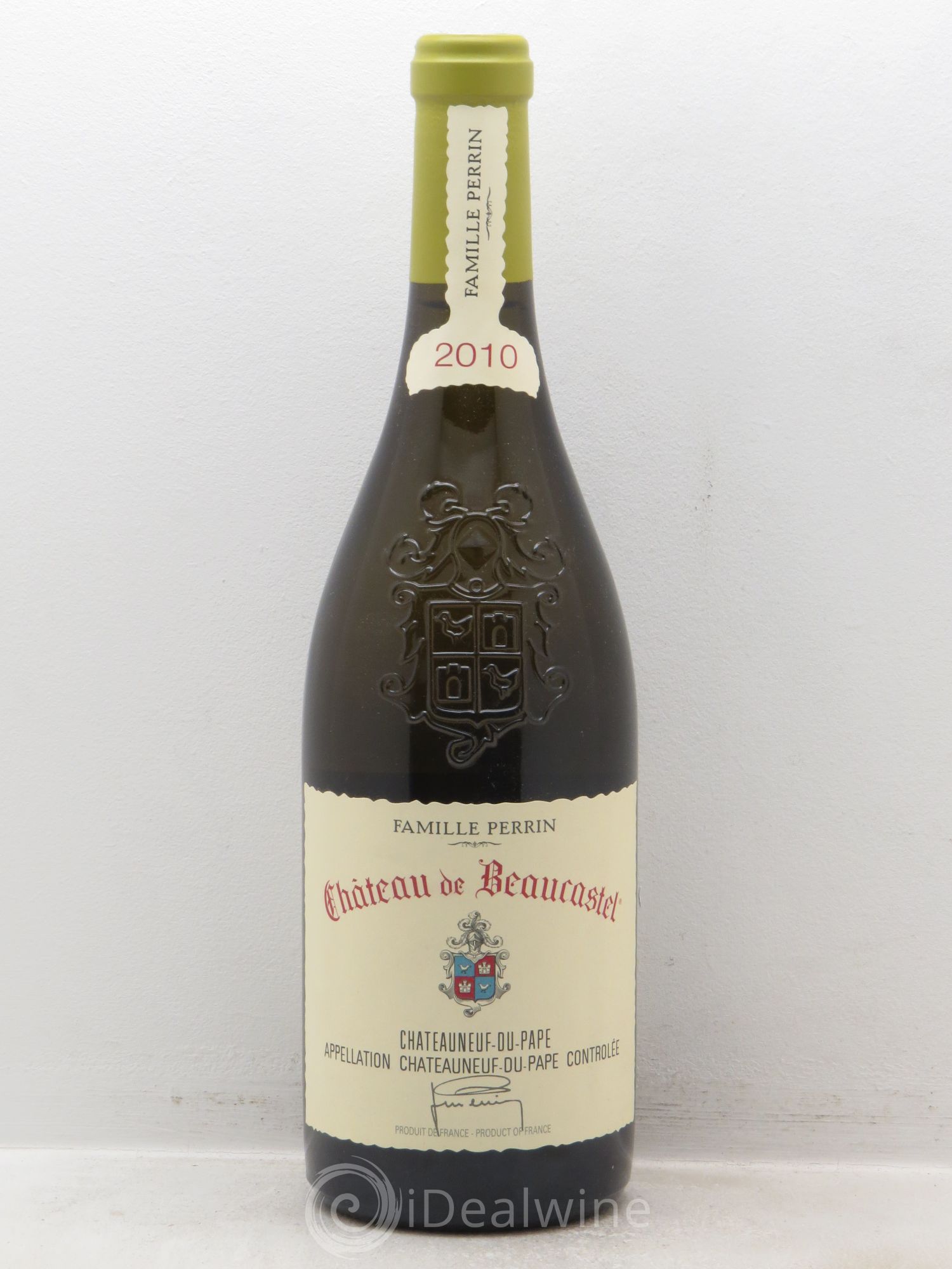 Châteauneuf-du-Pape Château de Beaucastel Famille Perrin 2010 - Lot de 1 bouteille - 0