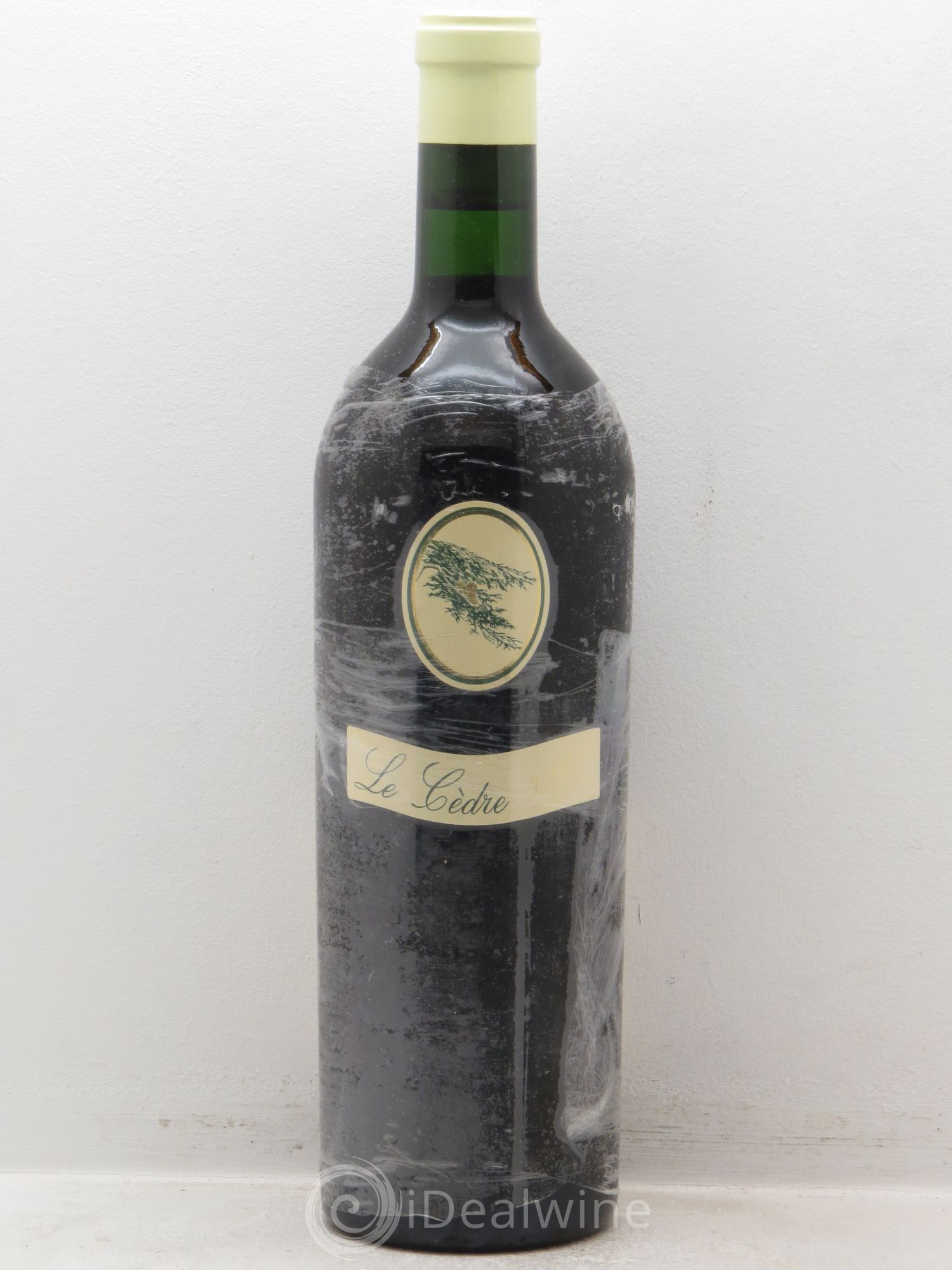 Cahors Château du Cèdre GC Pascal et Jean-Marc Verhaeghe 2005 - Lot de 1 bouteille - 0