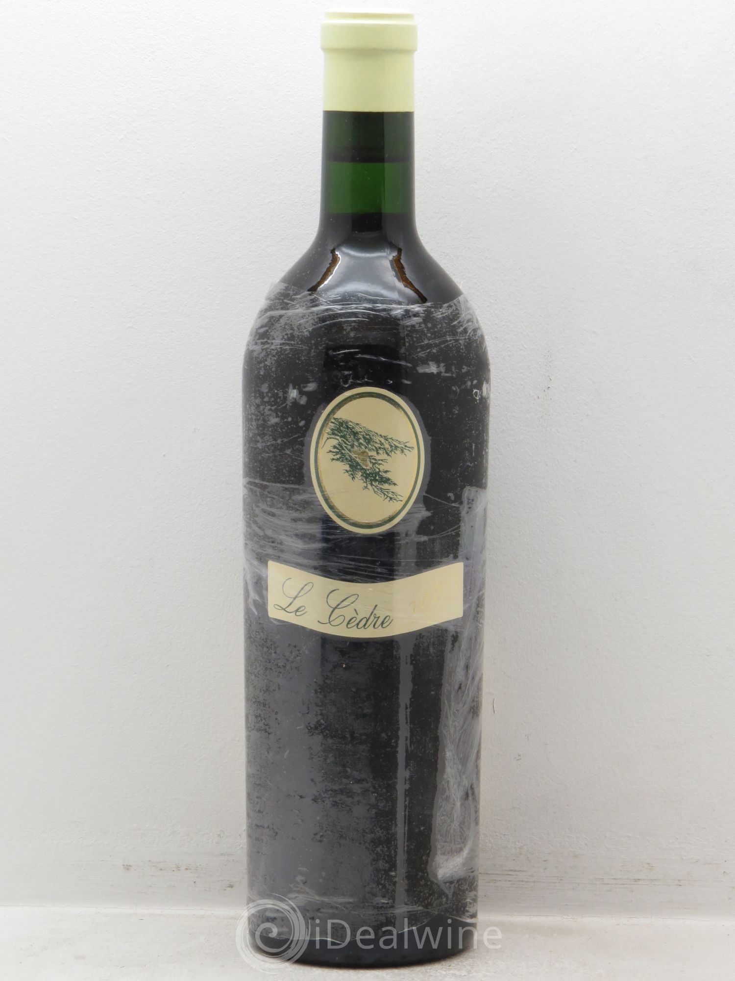 Cahors Château du Cèdre GC Pascal et Jean-Marc Verhaeghe 2005 - Lot de 1 bouteille - 0