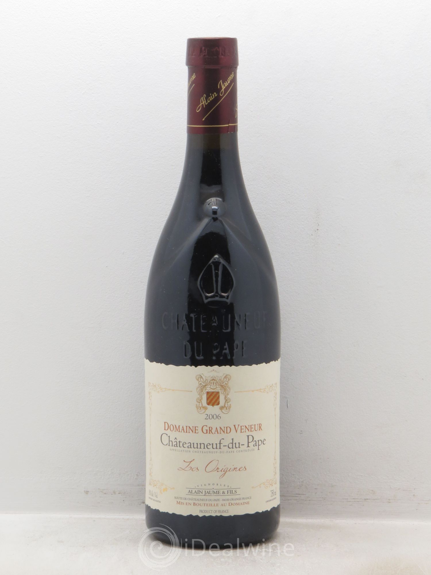 Châteauneuf-du-Pape Les Origines Grand Veneur (Domaine) 2006 - Lot de 1 bouteille - 0