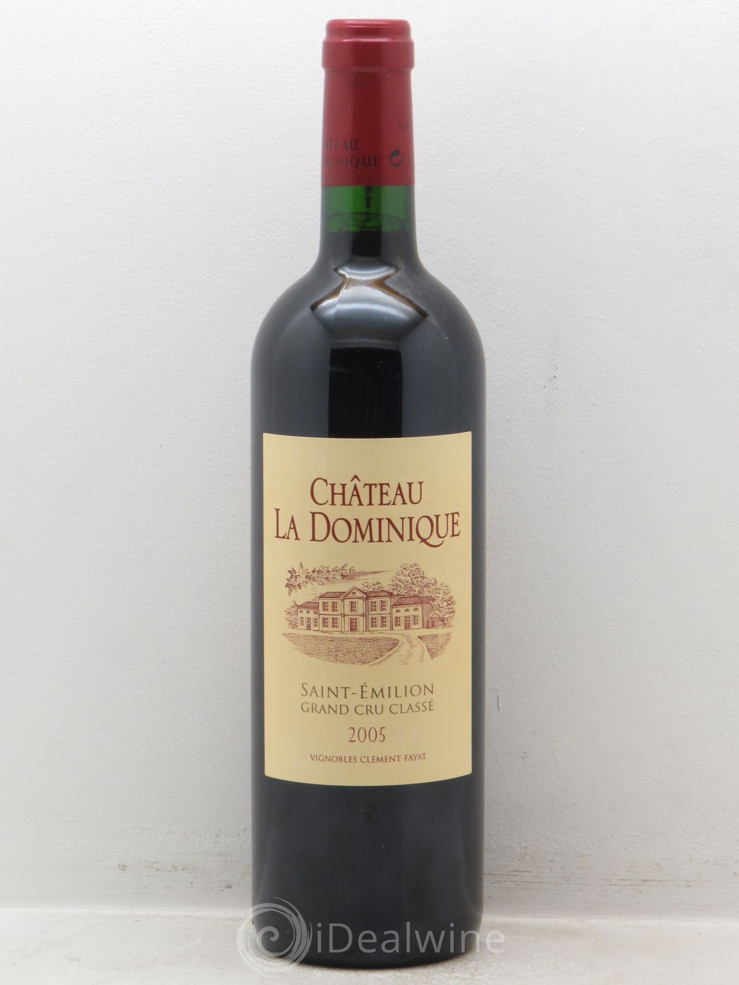 Château la Dominique Grand Cru Classé 2005 - Lot de 1 bouteille - 0