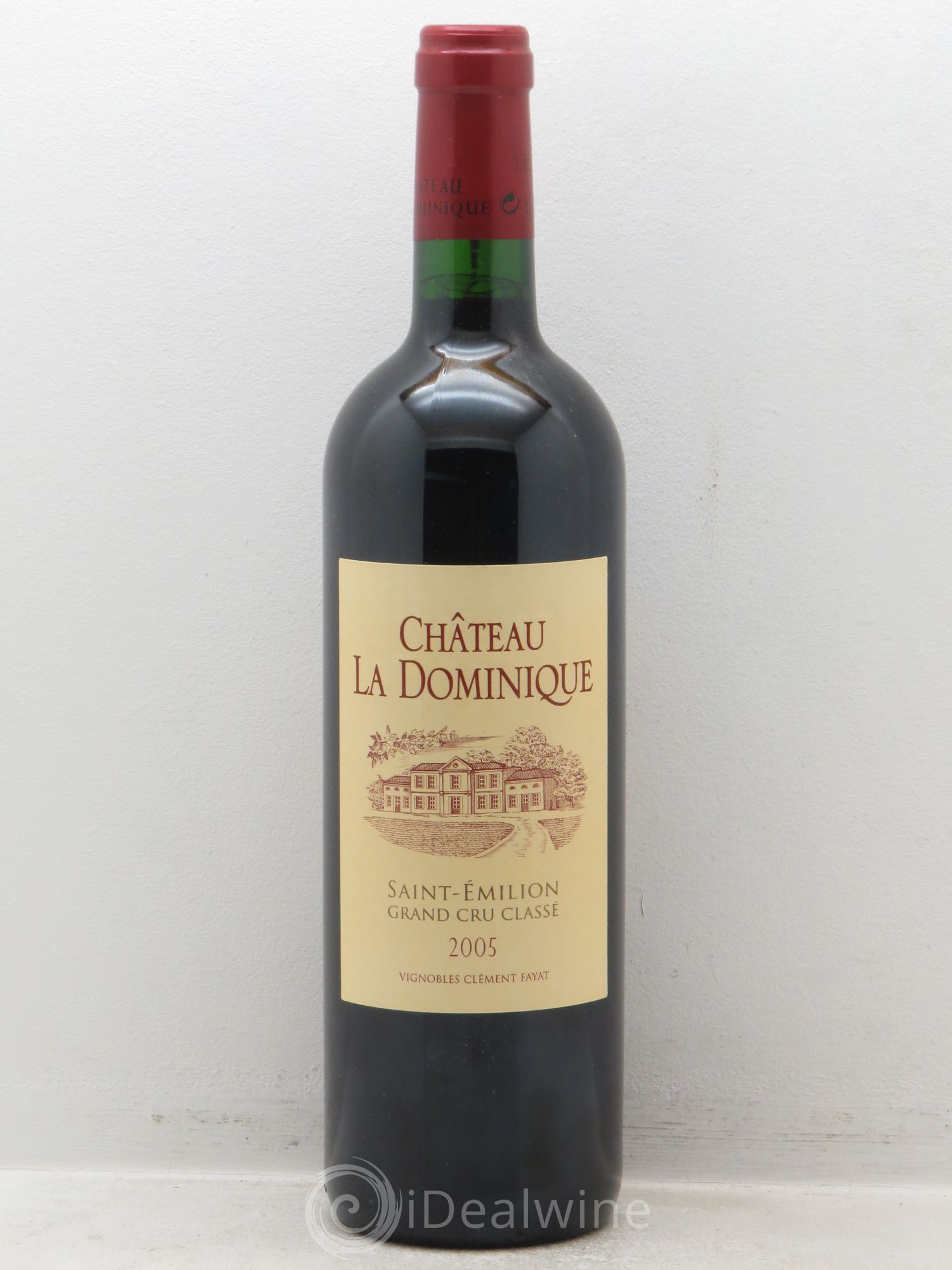 Château la Dominique Grand Cru Classé 2005 - Lot de 1 bouteille - 0