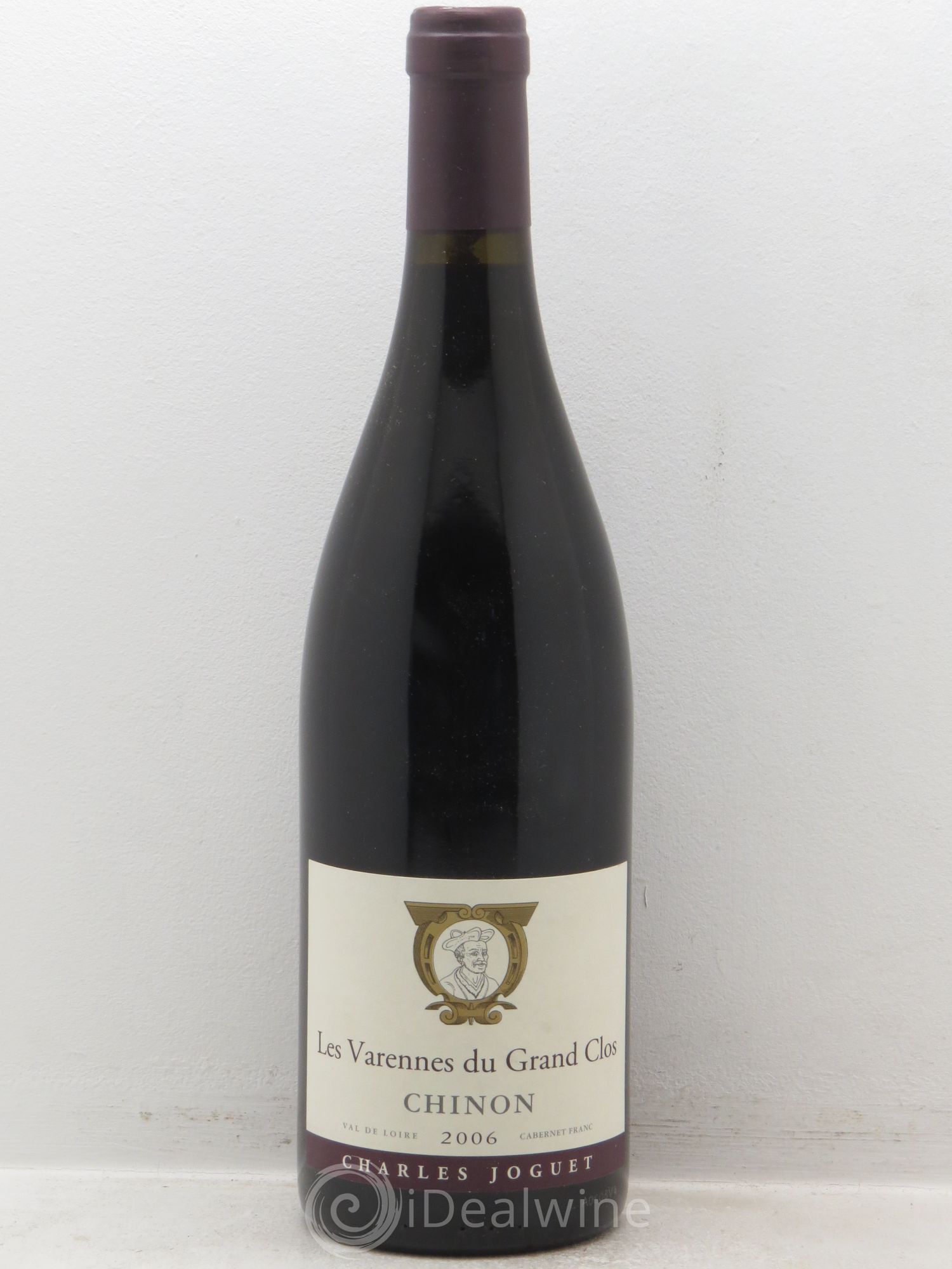 Chinon Les Varennes du Grand Clos Charles Joguet 2006 - Lot de 1 bouteille - 0