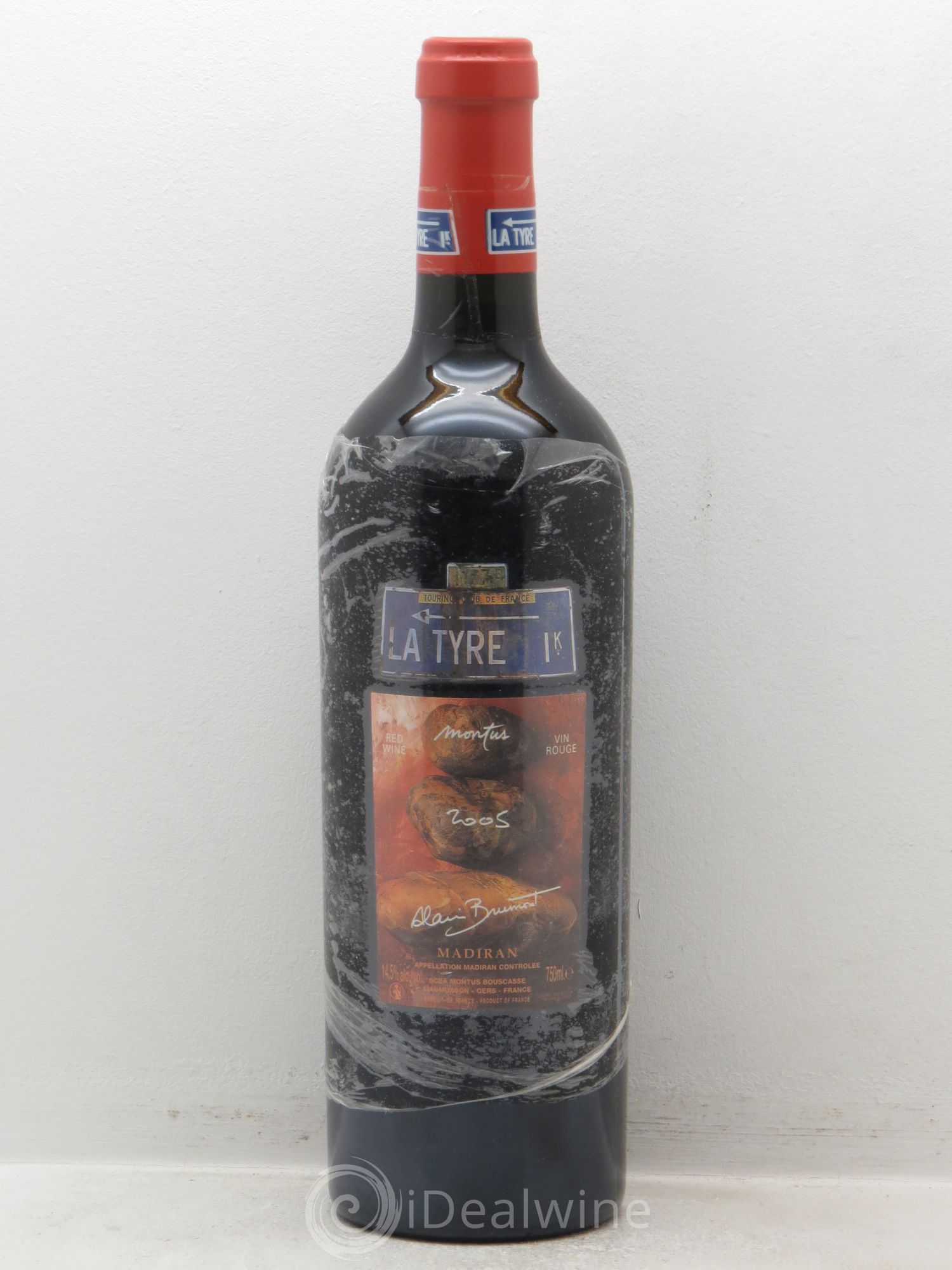 Madiran Château Montus-La Tyre Alain Brumont 2005 - Lot de 1 bouteille - 0