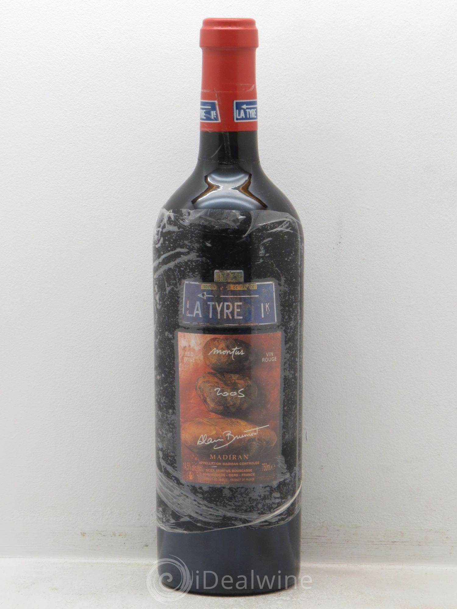 Madiran Château Montus-La Tyre Alain Brumont 2005 - Lot de 1 bouteille - 0