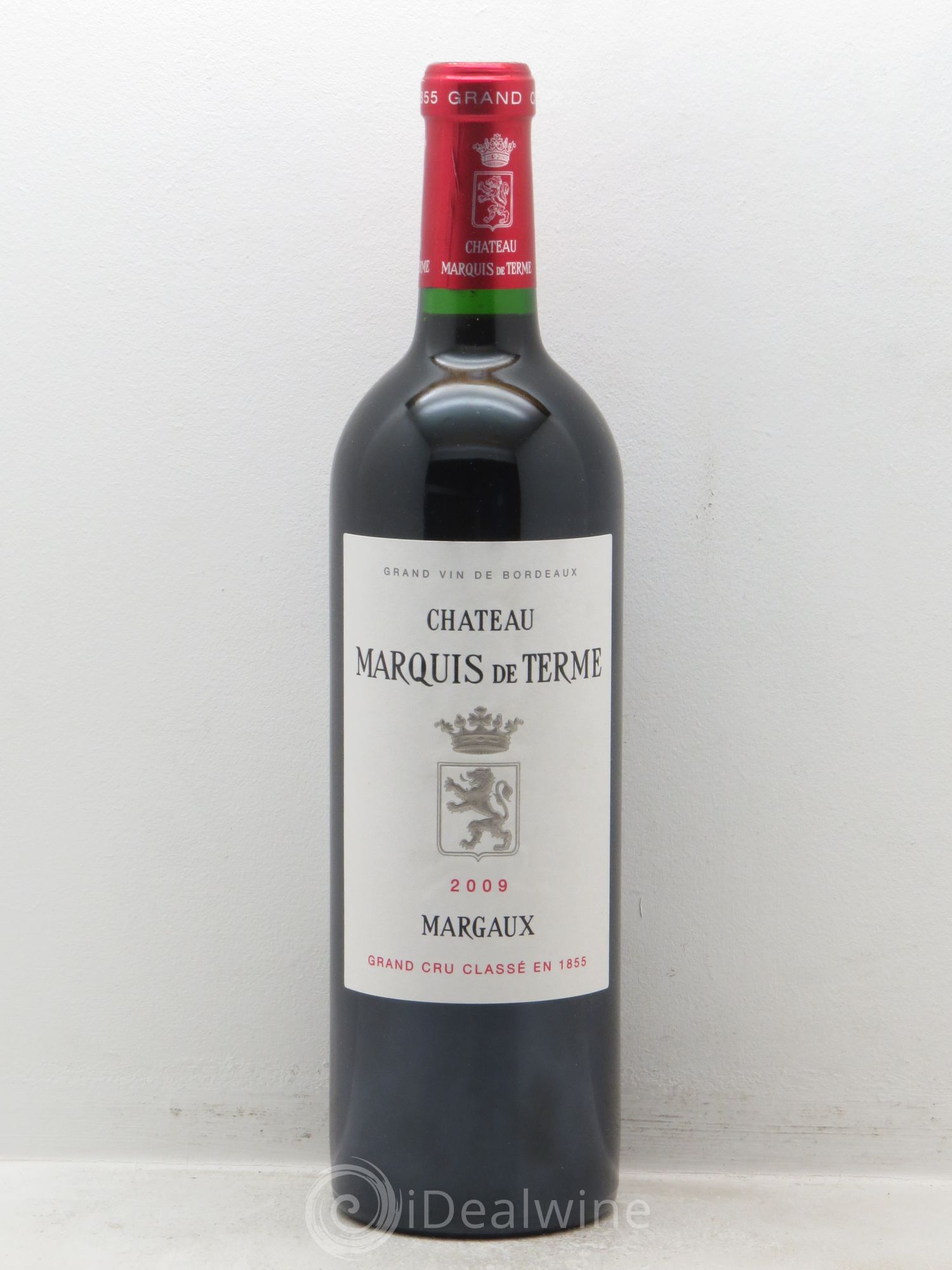 Château Marquis de Terme 4ème Grand Cru Classé 2009 - Lot de 1 bouteille - 0