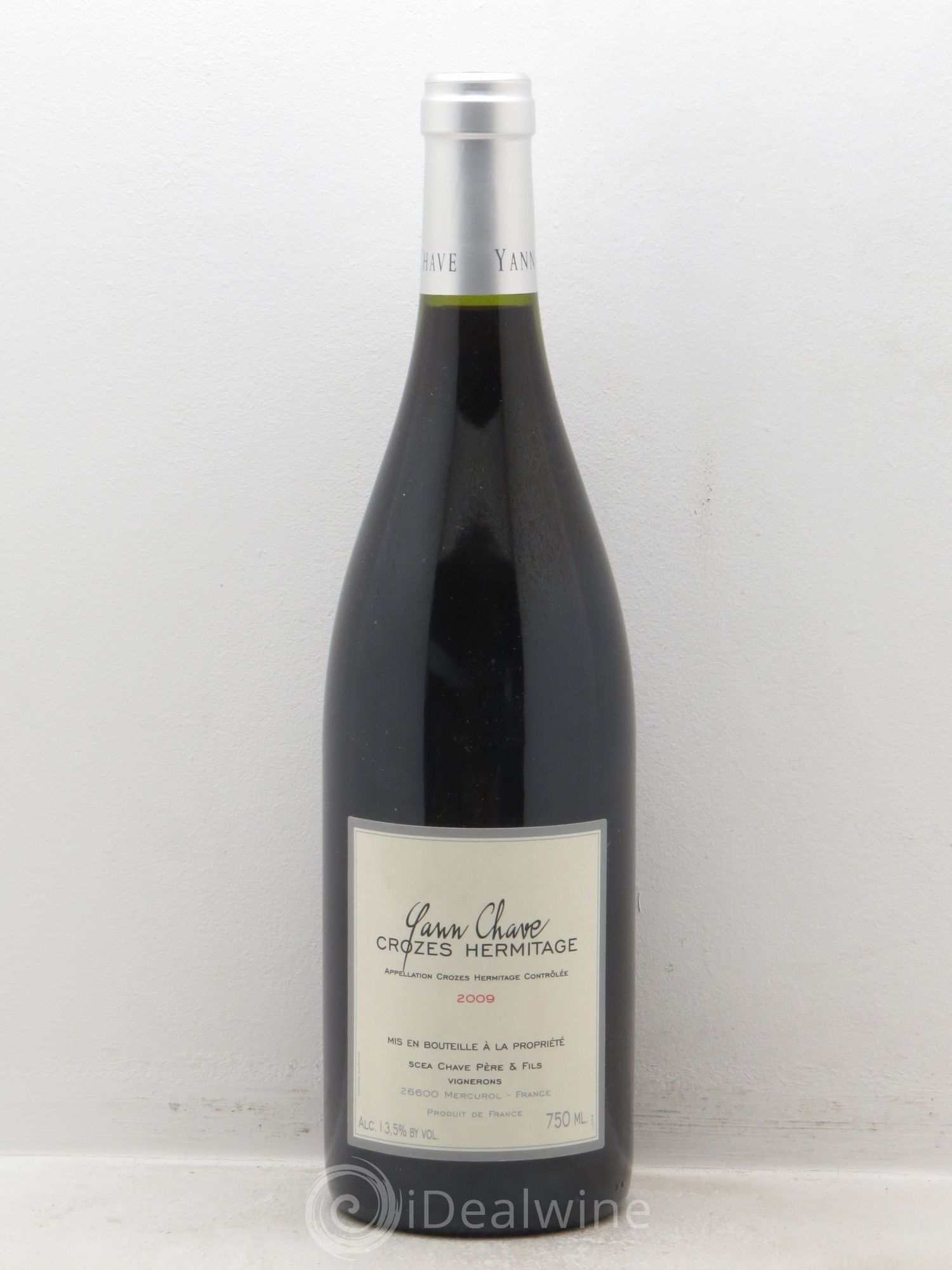 Crozes-Hermitage Yann Chave 2009 - Lot de 1 bouteille - 0