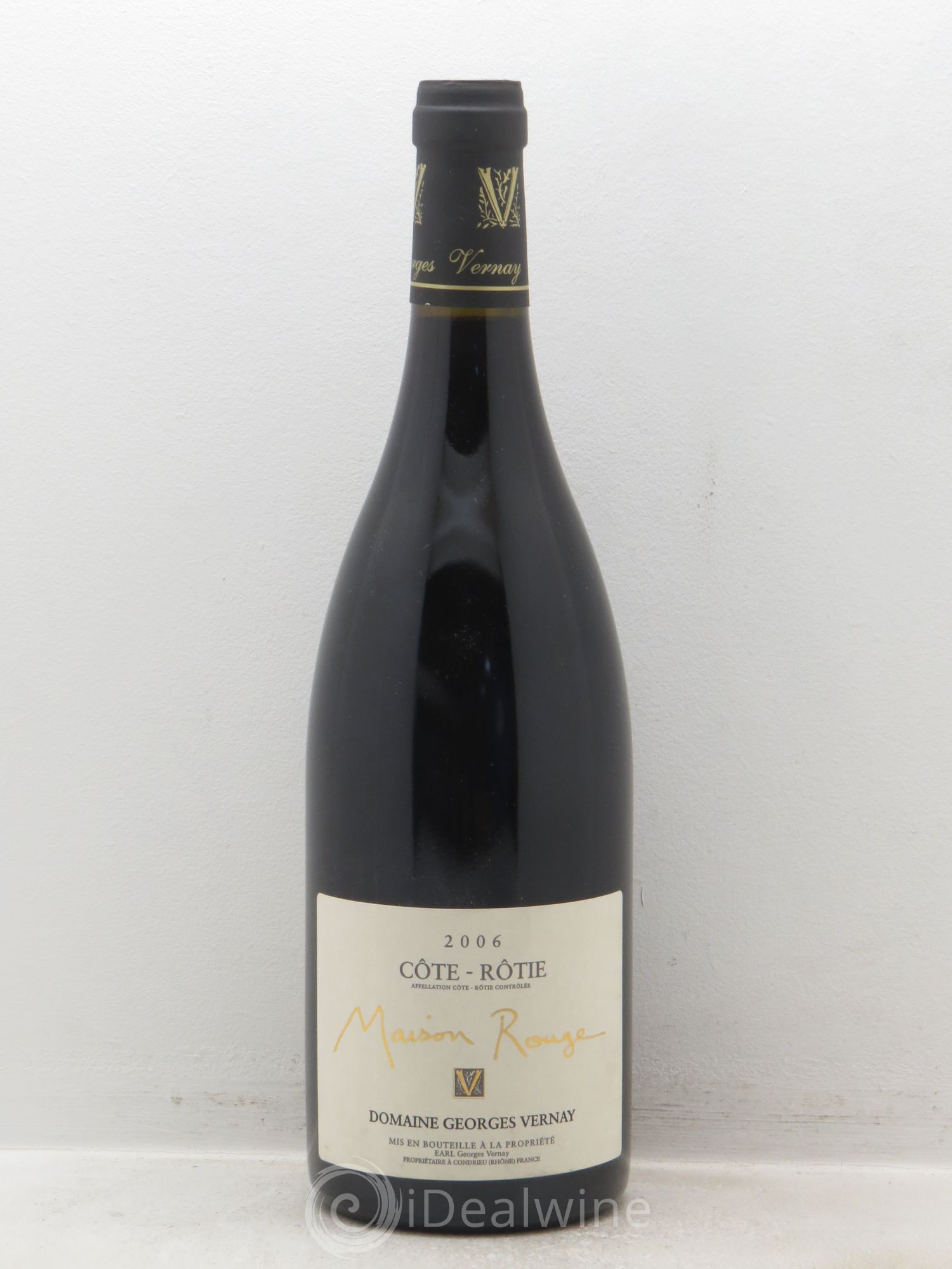 Côte-Rôtie Maison Rouge Georges Vernay 2006 - Lot de 1 bouteille - 0