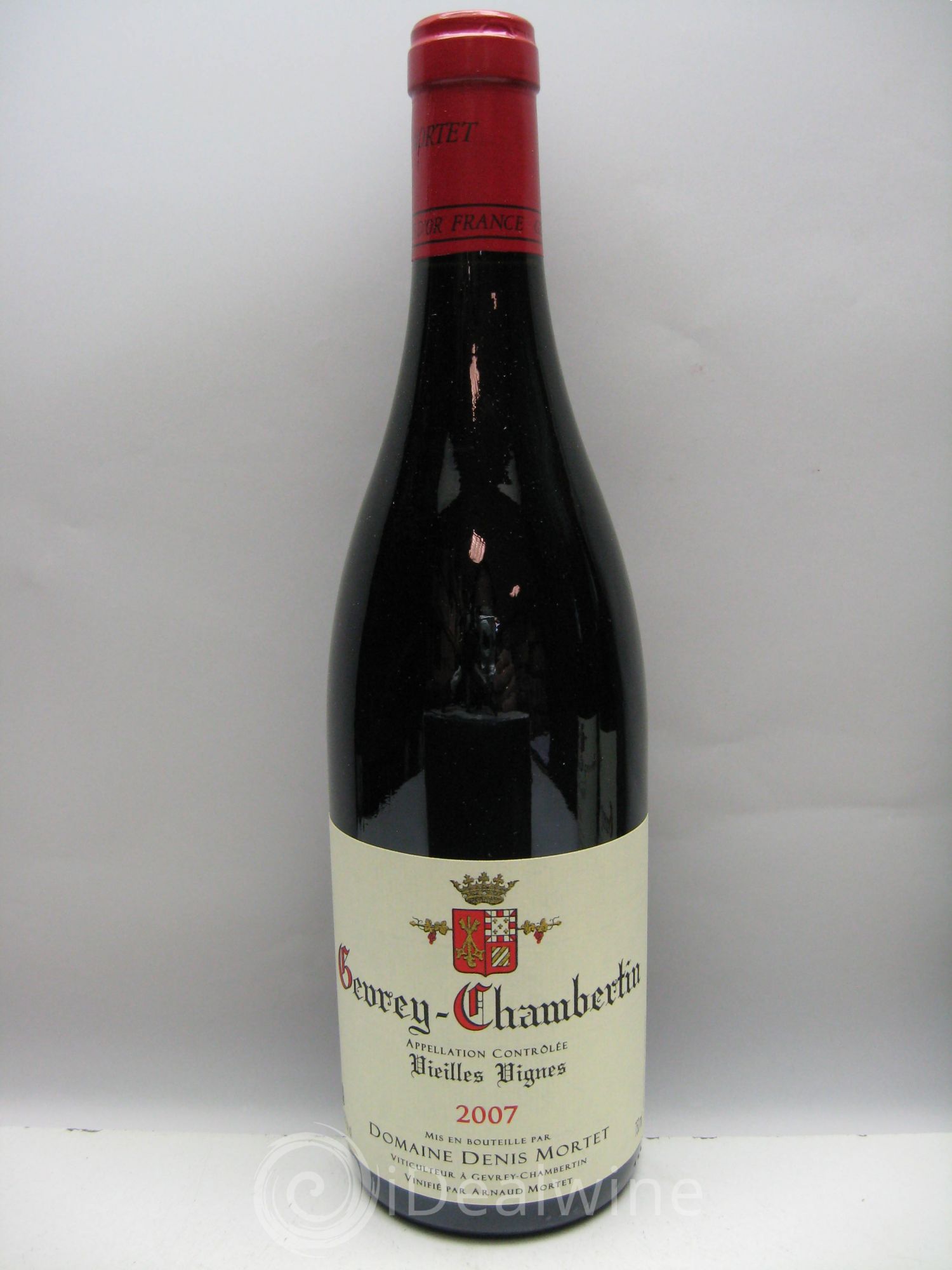 Gevrey-Chambertin Denis Mortet (Domaine) Vieilles Vignes 2007 - Lot de 1 bouteille - 0