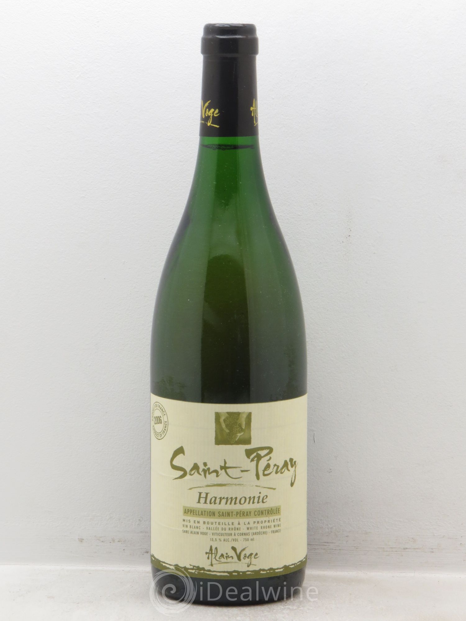 Saint-Péray "Harmonie" Alain Voge 2006 - Posten von 1 Flasche - 0