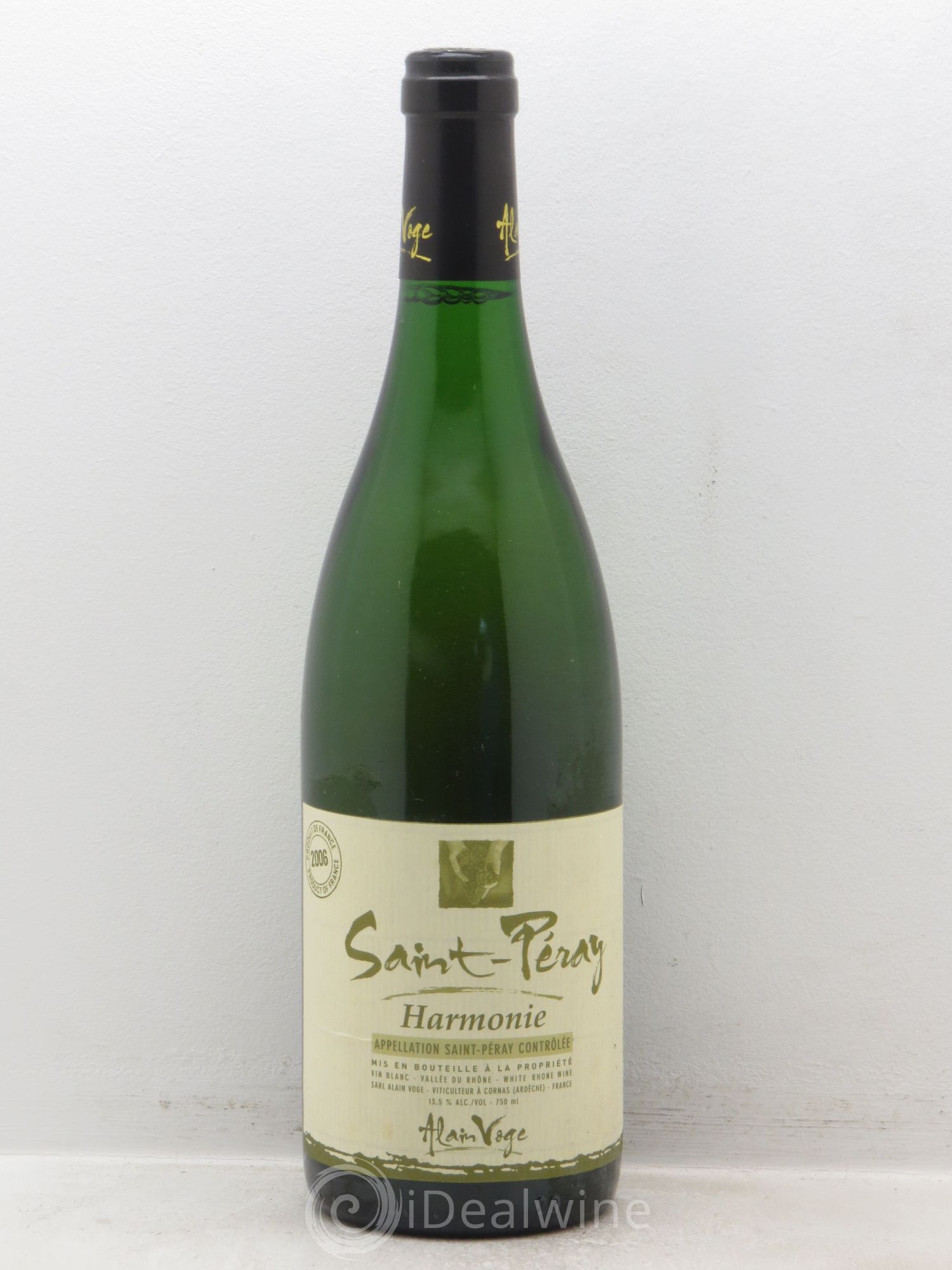 Saint-Péray "Harmonie" Alain Voge 2006 - Posten von 1 Flasche - 0