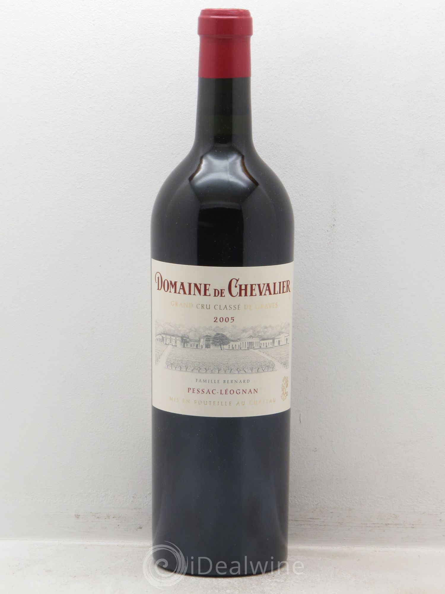 Domaine de Chevalier Cru Classé de Graves 2005 - Lot de 1 bouteille - 0