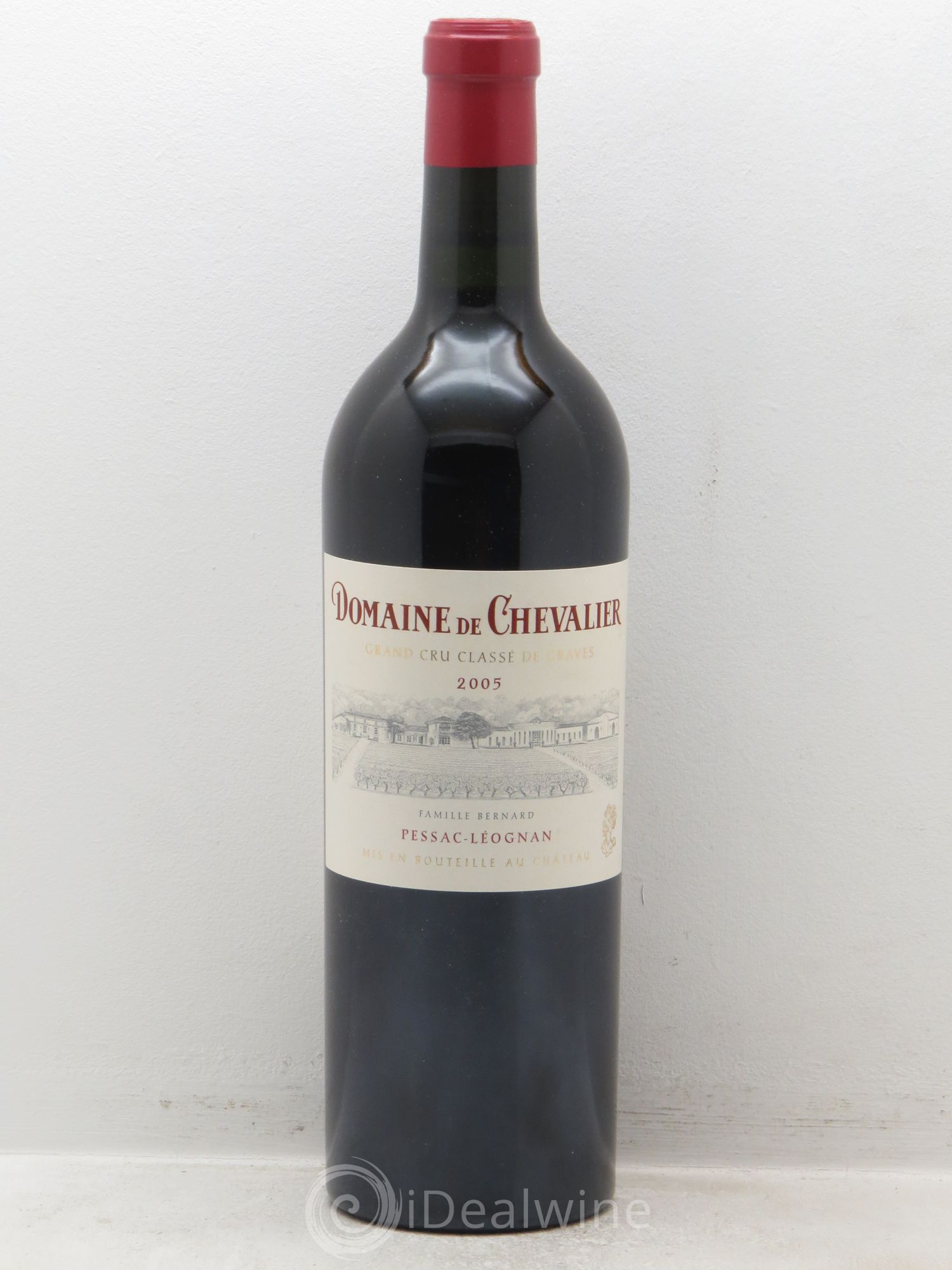 Domaine de Chevalier Cru Classé de Graves 2005 - Lot de 1 bouteille - 0