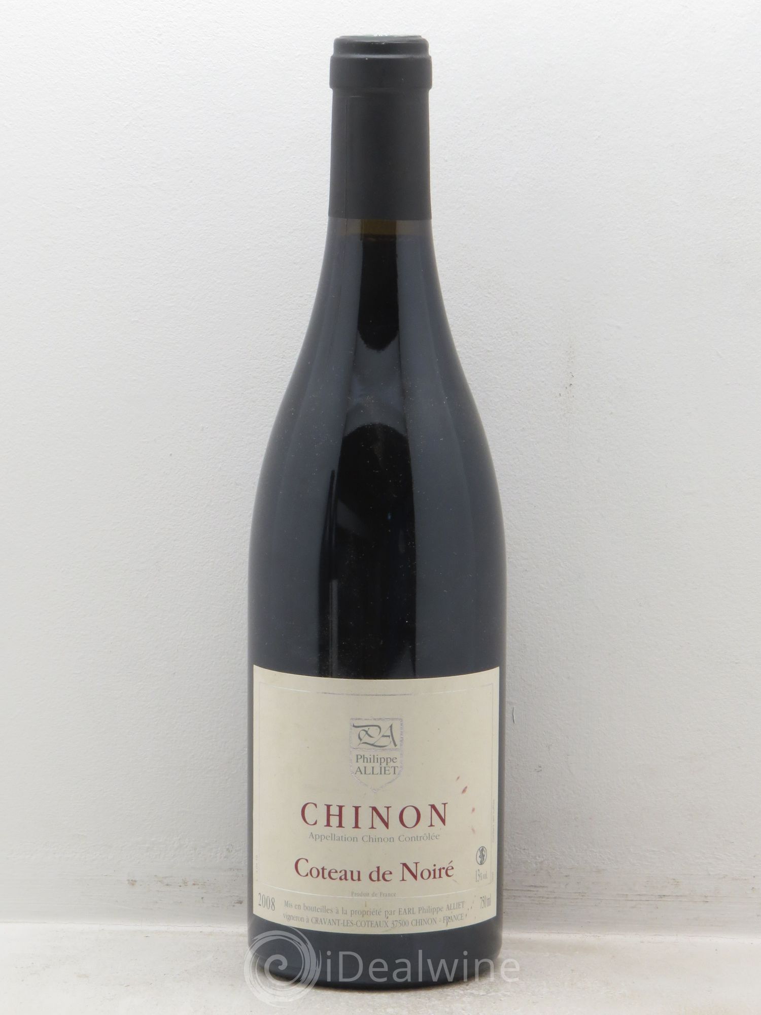 Chinon Coteau de Noiré Philippe Alliet 2008 - Lot de 1 bouteille - 0