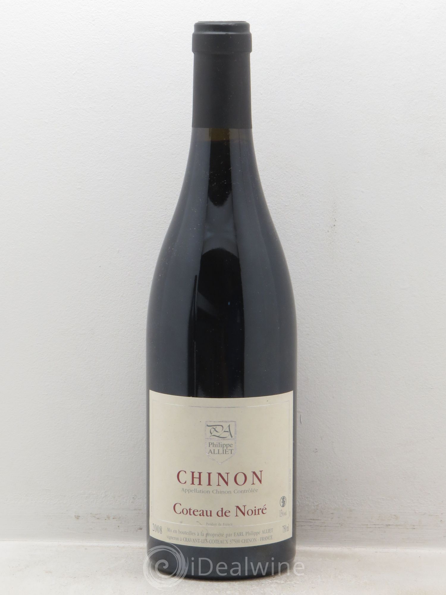 Chinon Coteau de Noiré Philippe Alliet 2008 - Lot de 1 bouteille - 0
