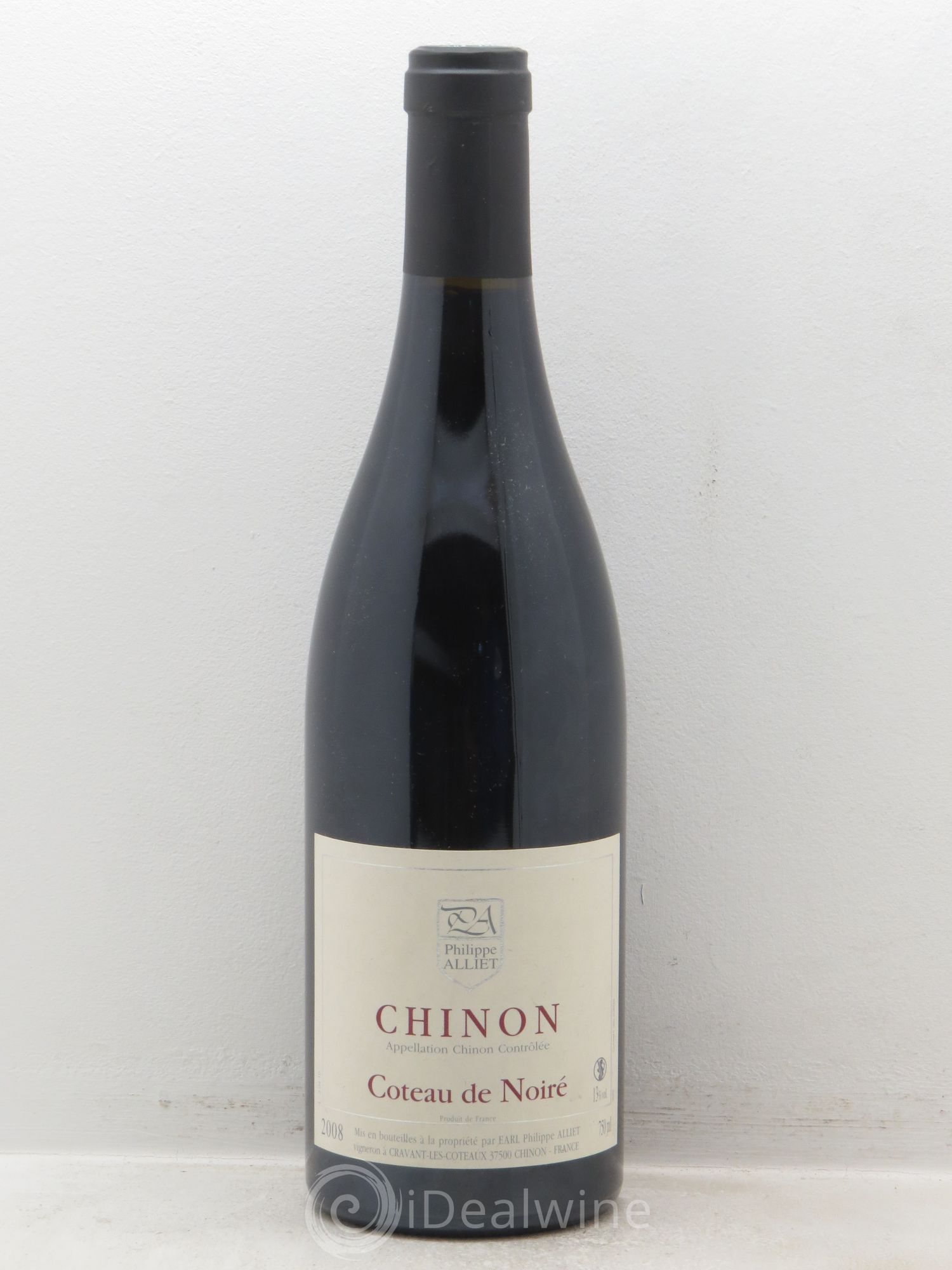 Chinon Coteau de Noiré Philippe Alliet 2008 - Lot de 1 bouteille - 0