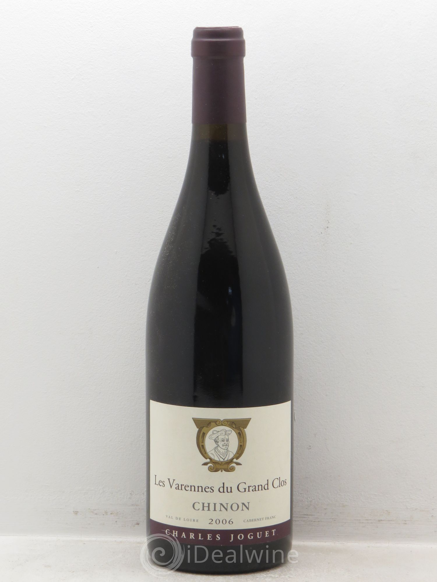 Chinon Les Varennes du Grand Clos Charles Joguet 2006 - Lot de 1 bouteille - 0